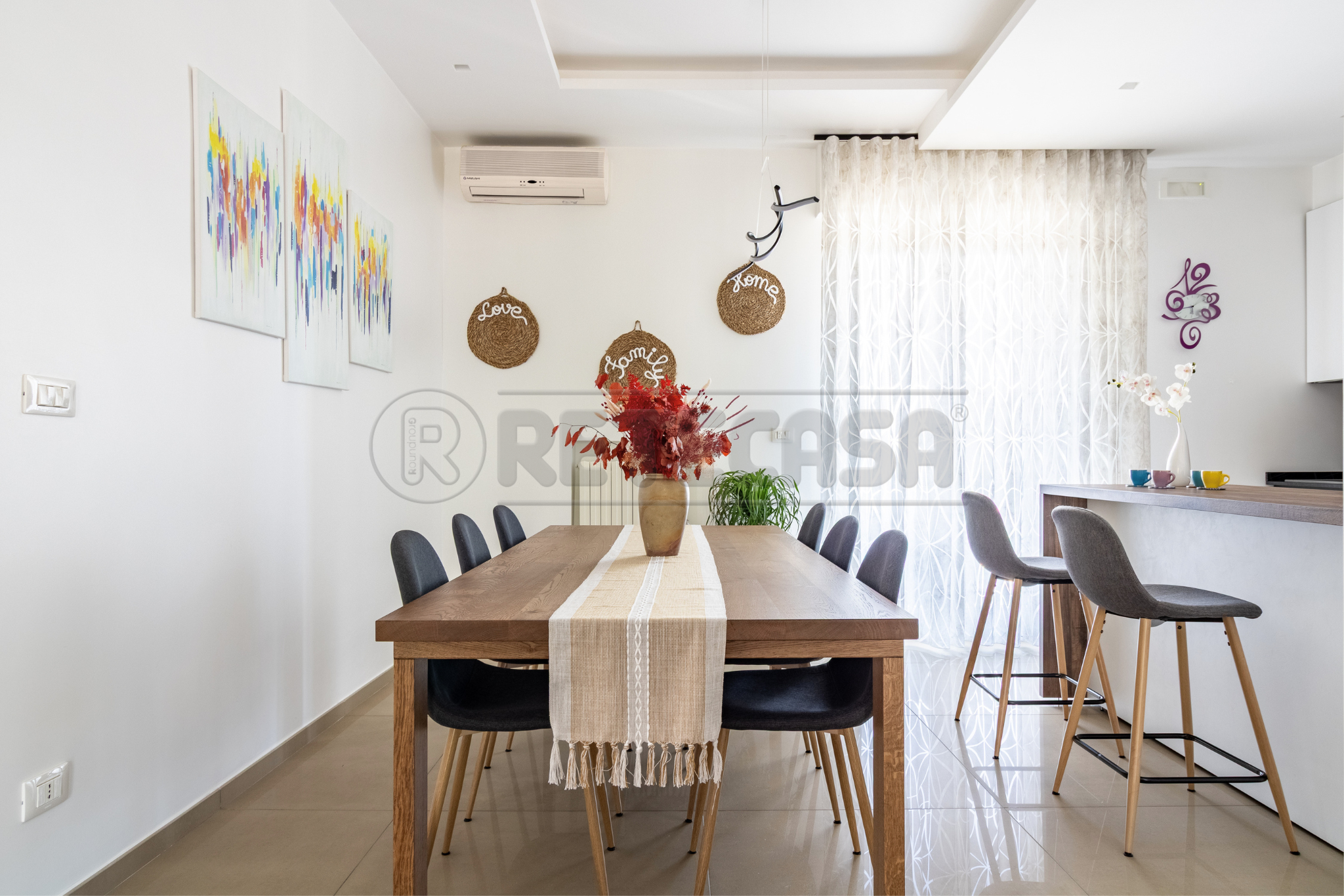 Trilocale ristrutturato in via di vittorio 13, Bisceglie