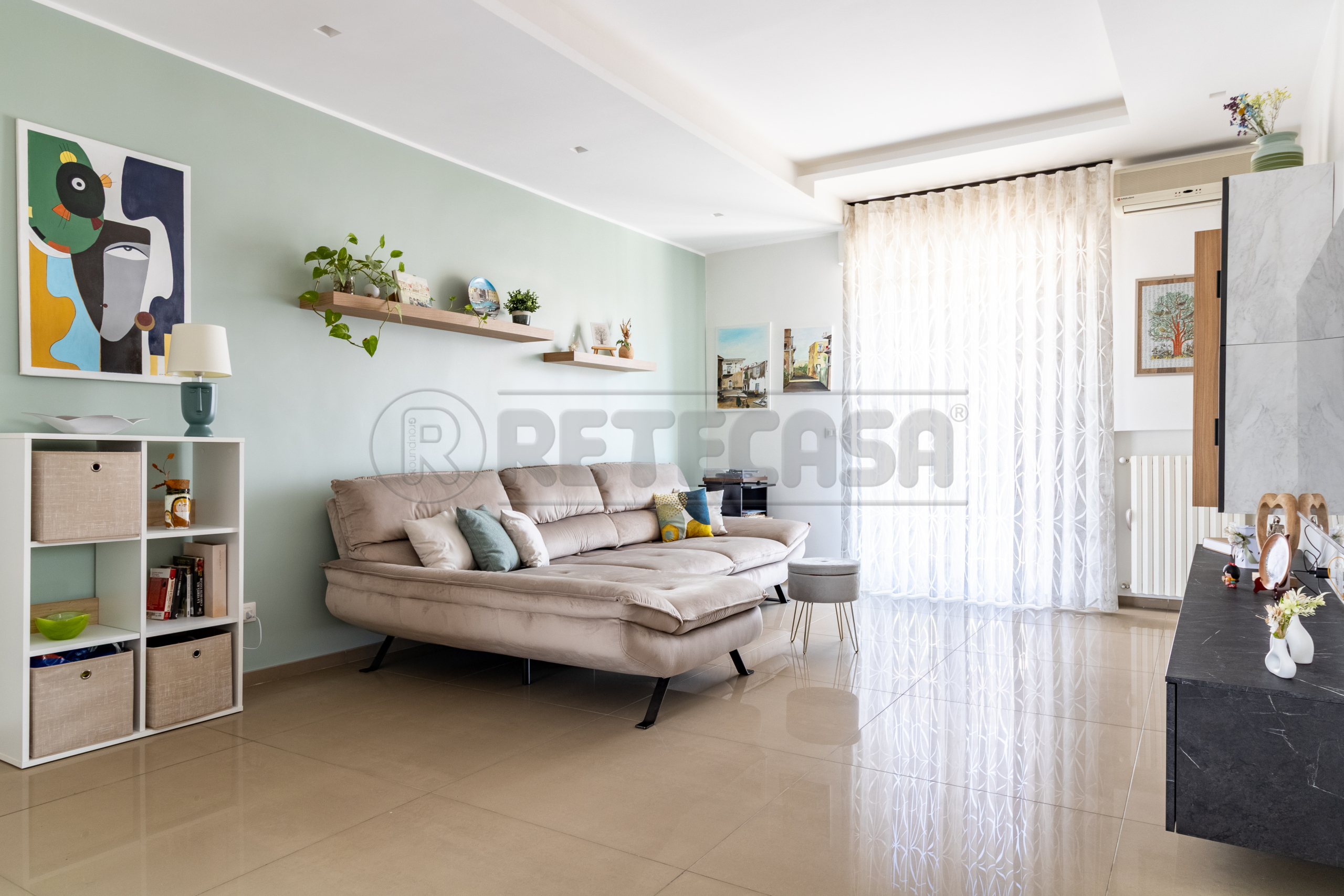 Trilocale ristrutturato in via di vittorio 13, Bisceglie