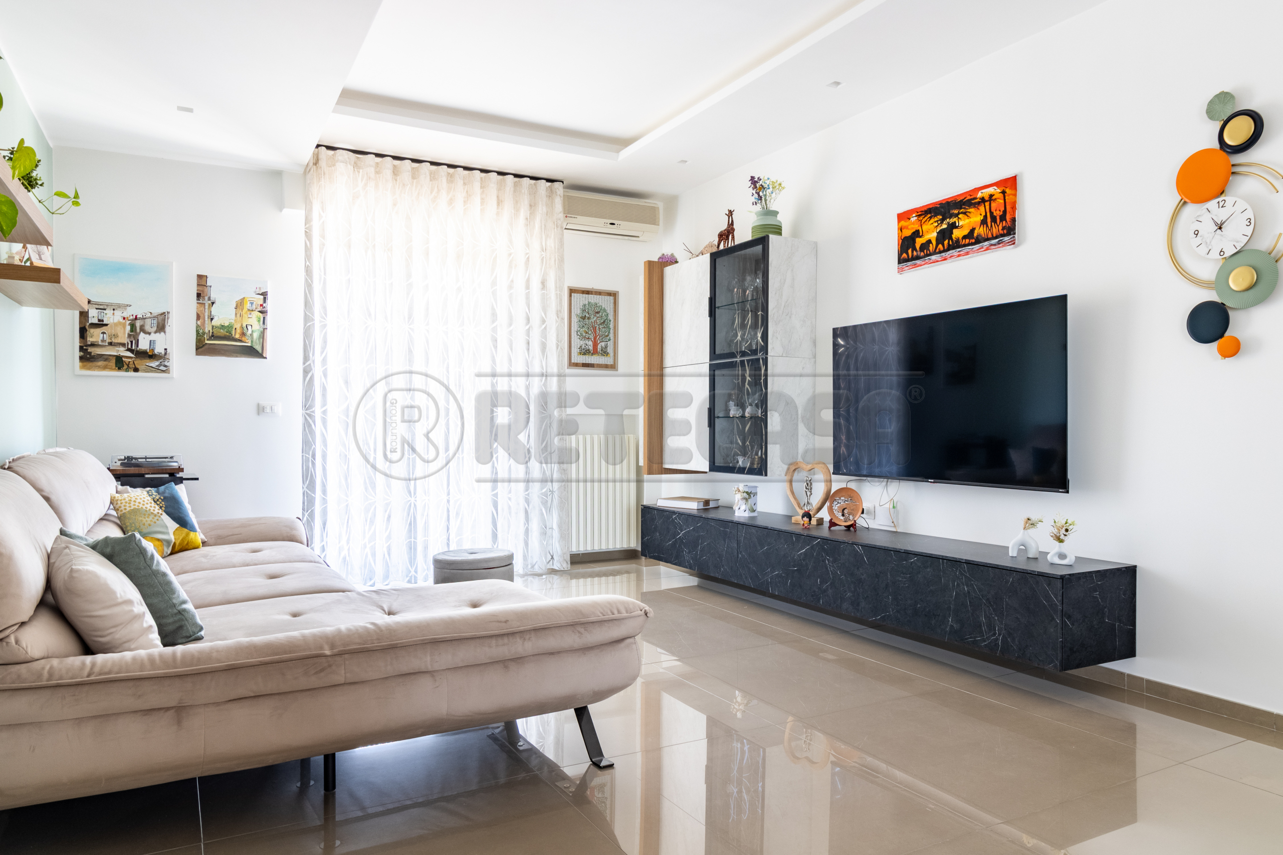 Trilocale ristrutturato in via di vittorio 13, Bisceglie