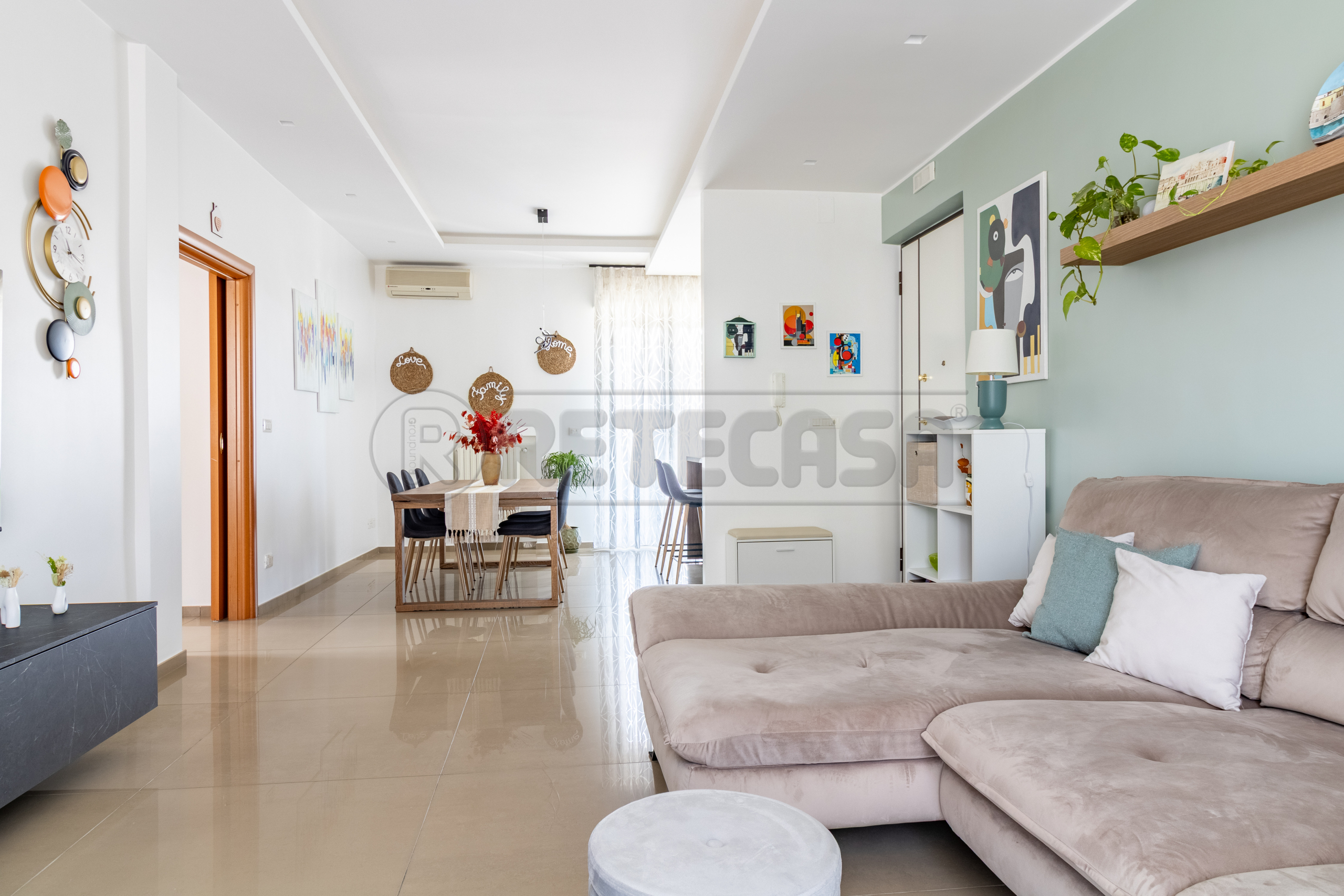 Trilocale ristrutturato in via di vittorio 13, Bisceglie