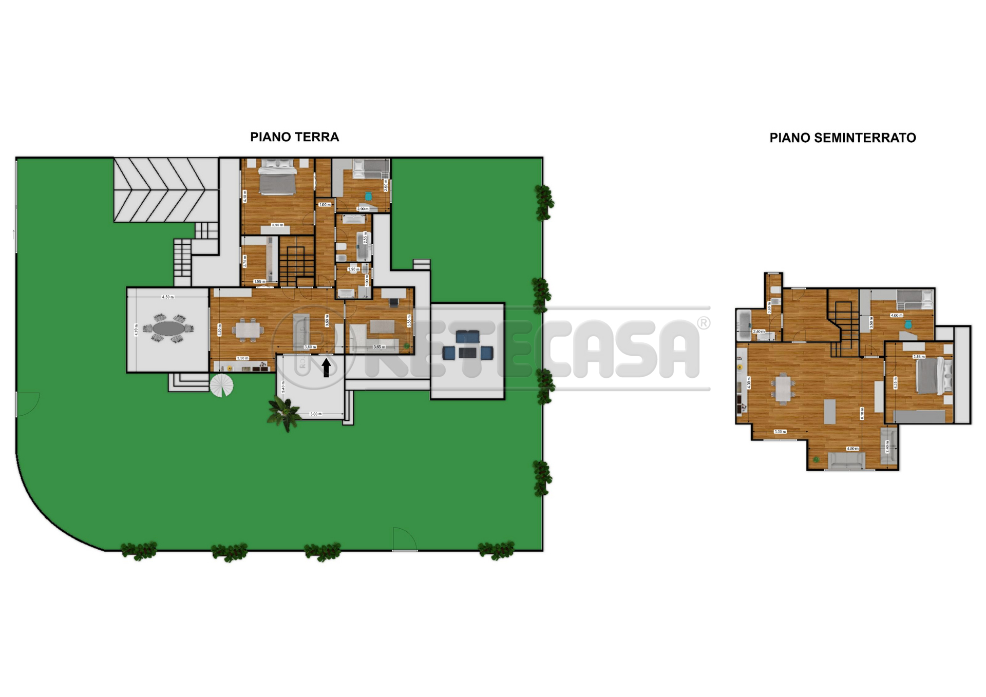 Casa indipendente con giardino in via don pancrazio cucuzziello 16, Bisceglie
