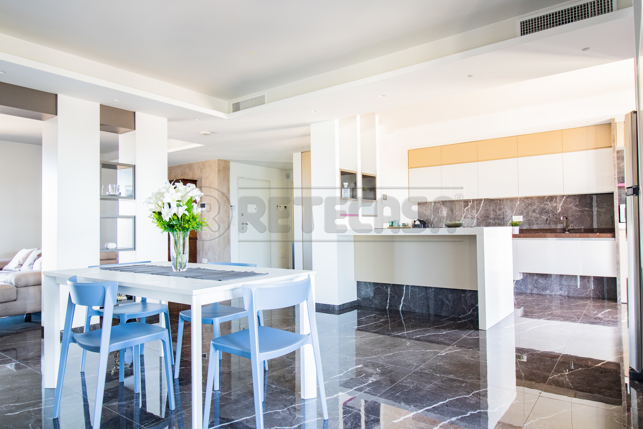 Attico con terrazzi in via vecchia corato 119/i, Bisceglie