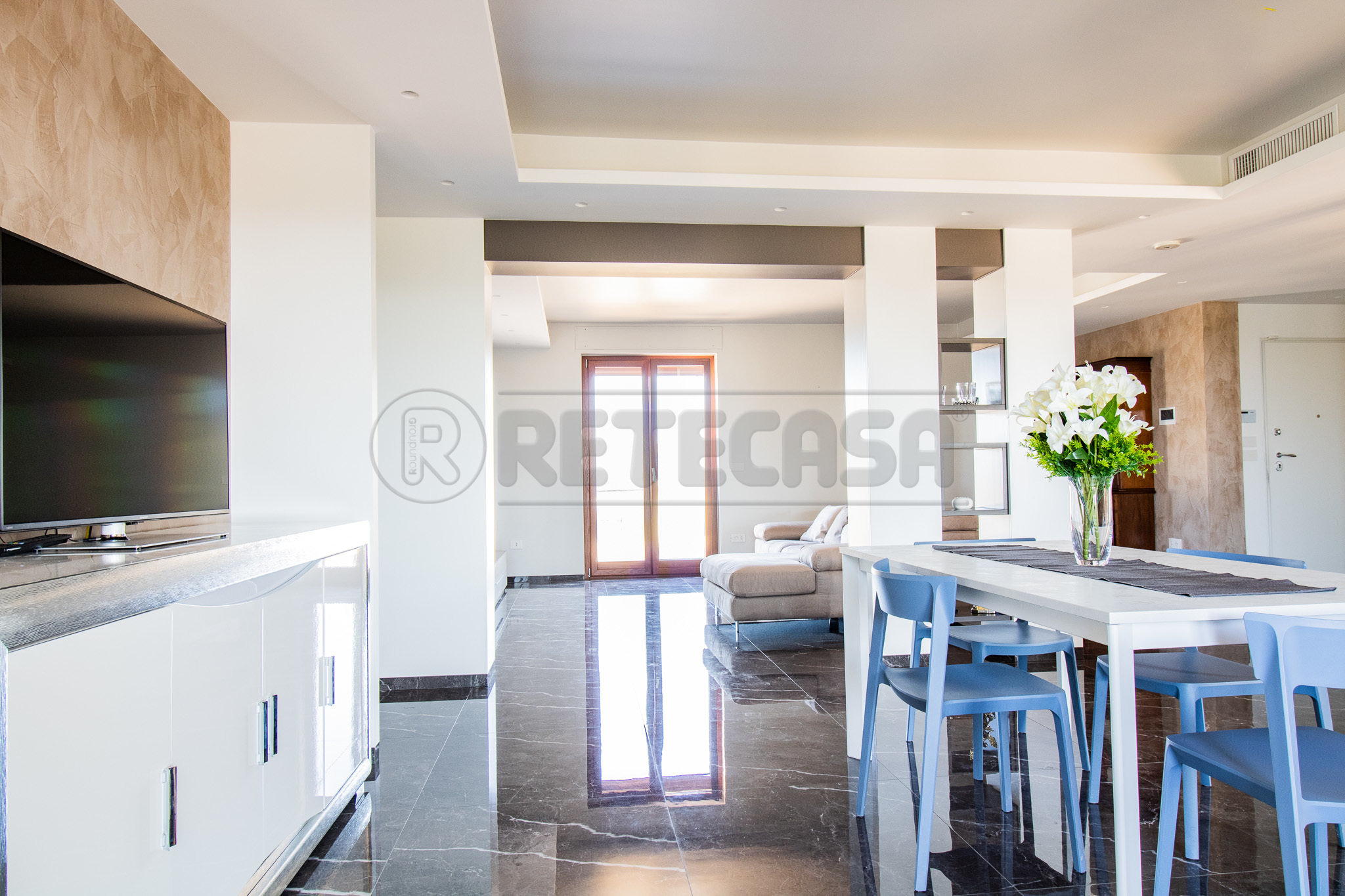 Attico con terrazzi in via vecchia corato 119/i, Bisceglie