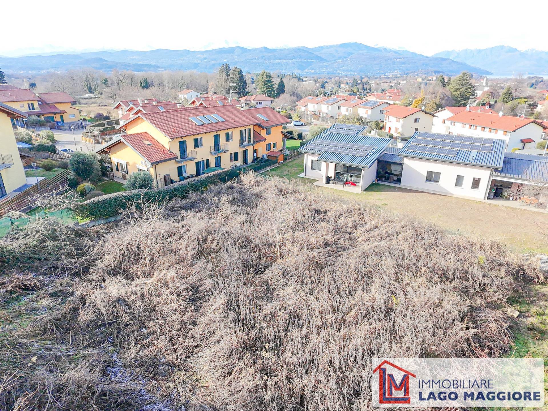 Terreno edificabile in vendita a Cadrezzate con Osmate