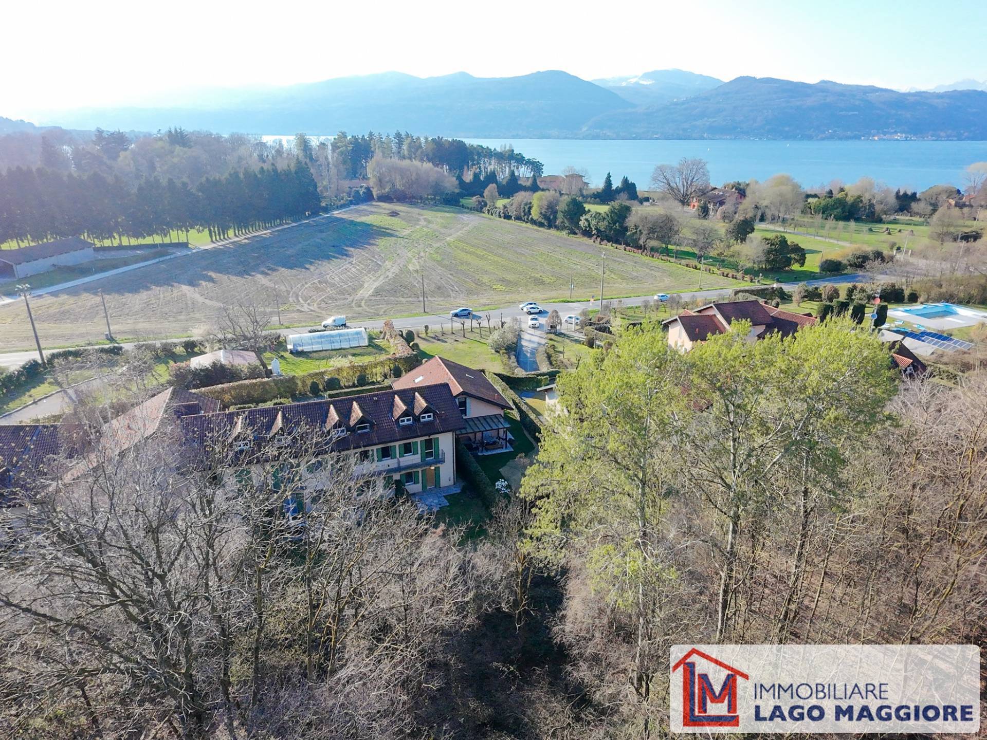 Villetta a schiera in vendita a Ispra