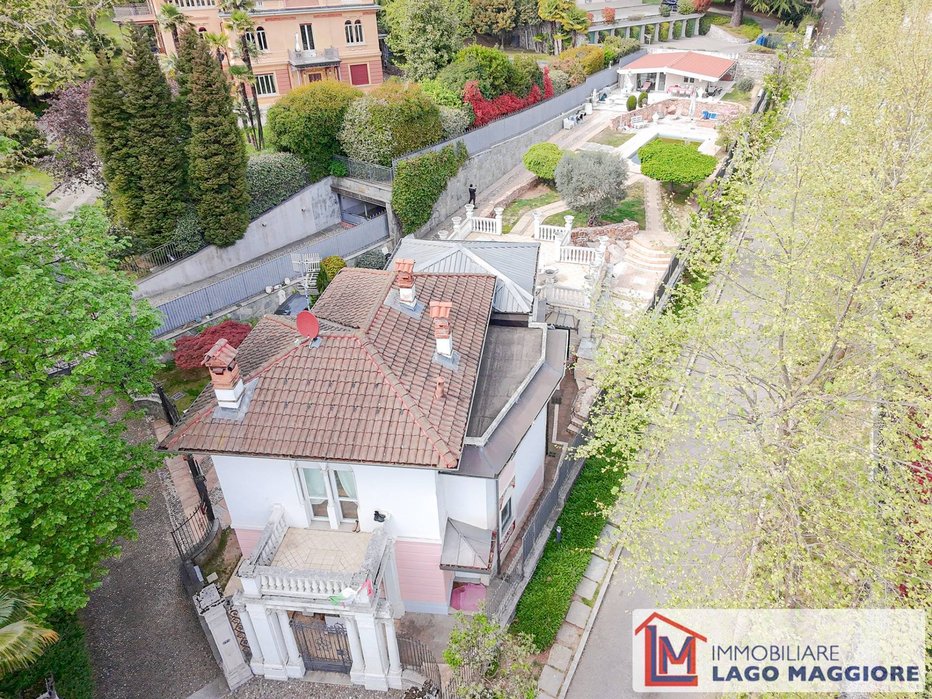 Villa in vendita a Varese, Centro