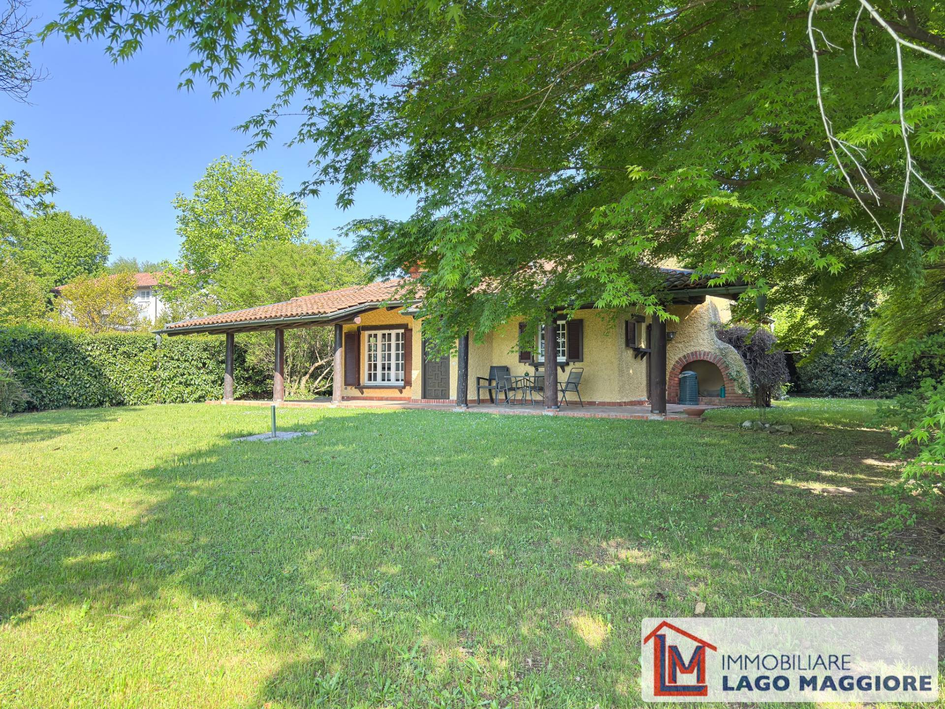Villa in affitto a Ispra