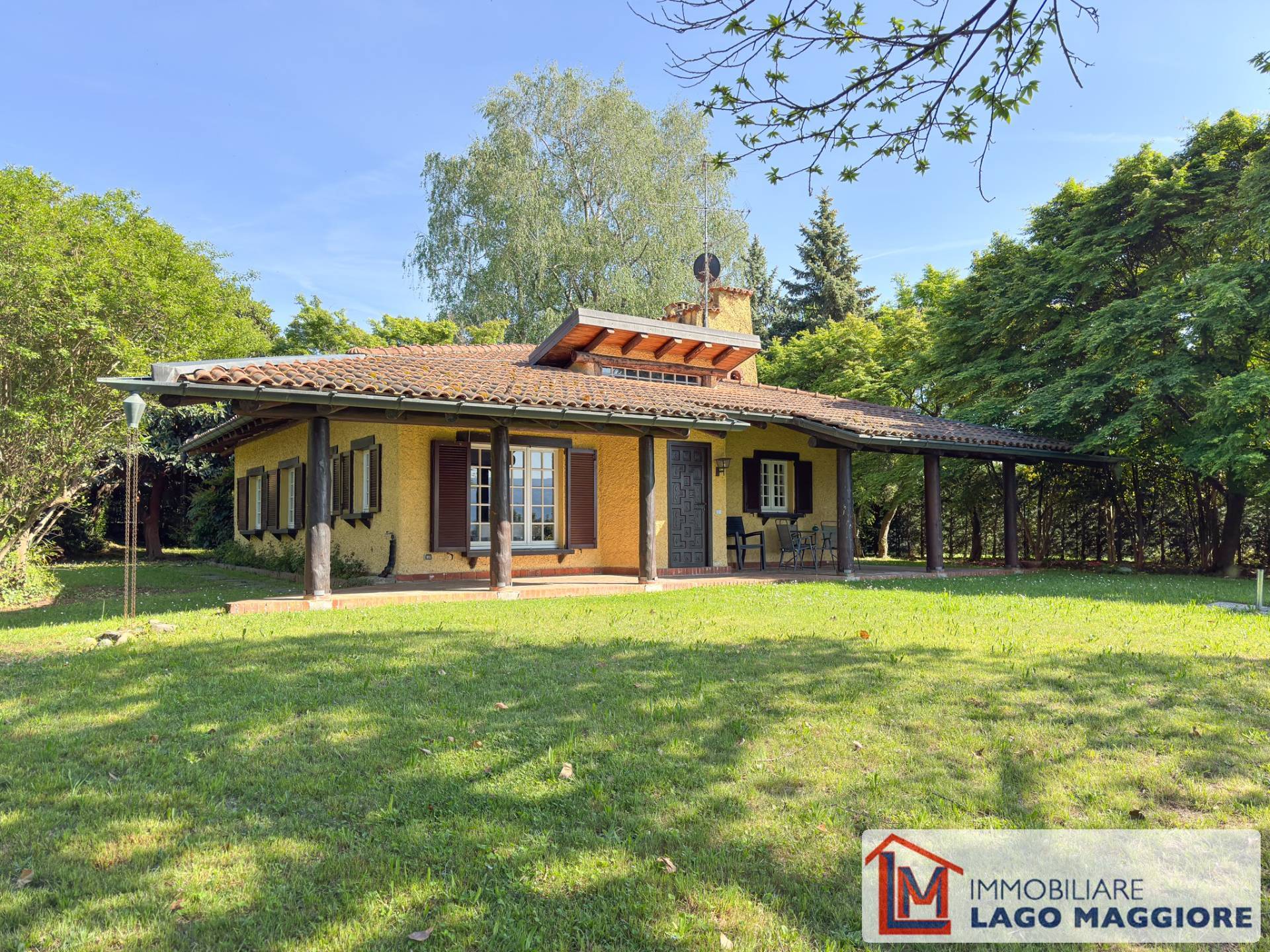 Villa in affitto a Ispra