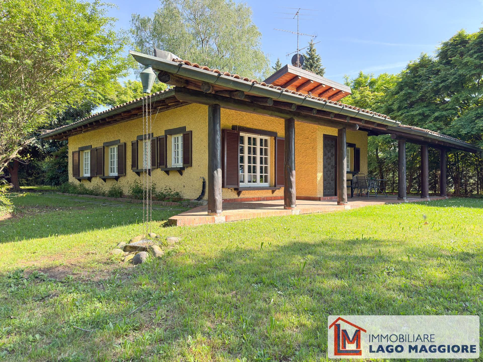 Villa in affitto a Ispra