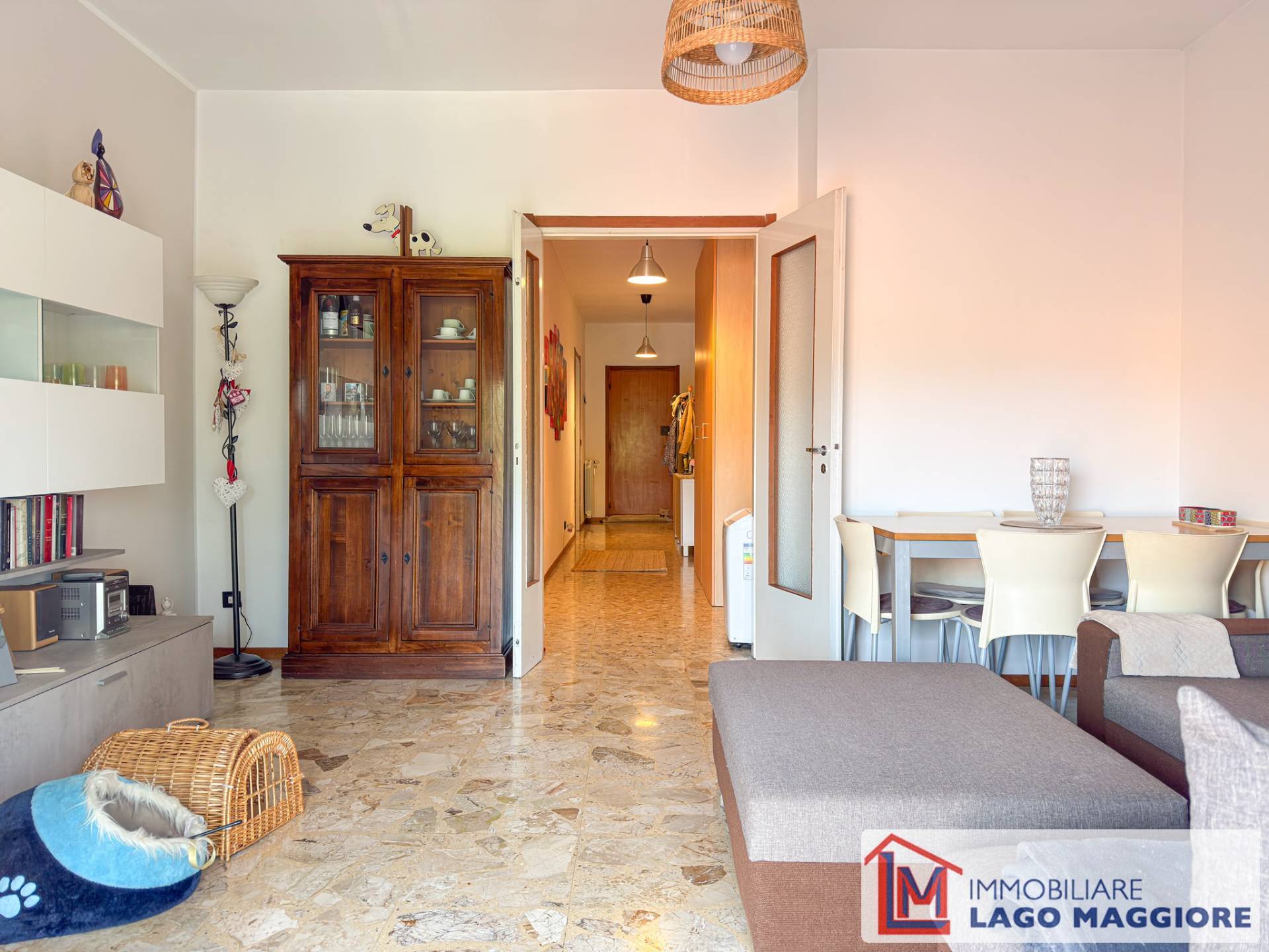 Appartamento in vendita a Ispra, Centro paese
