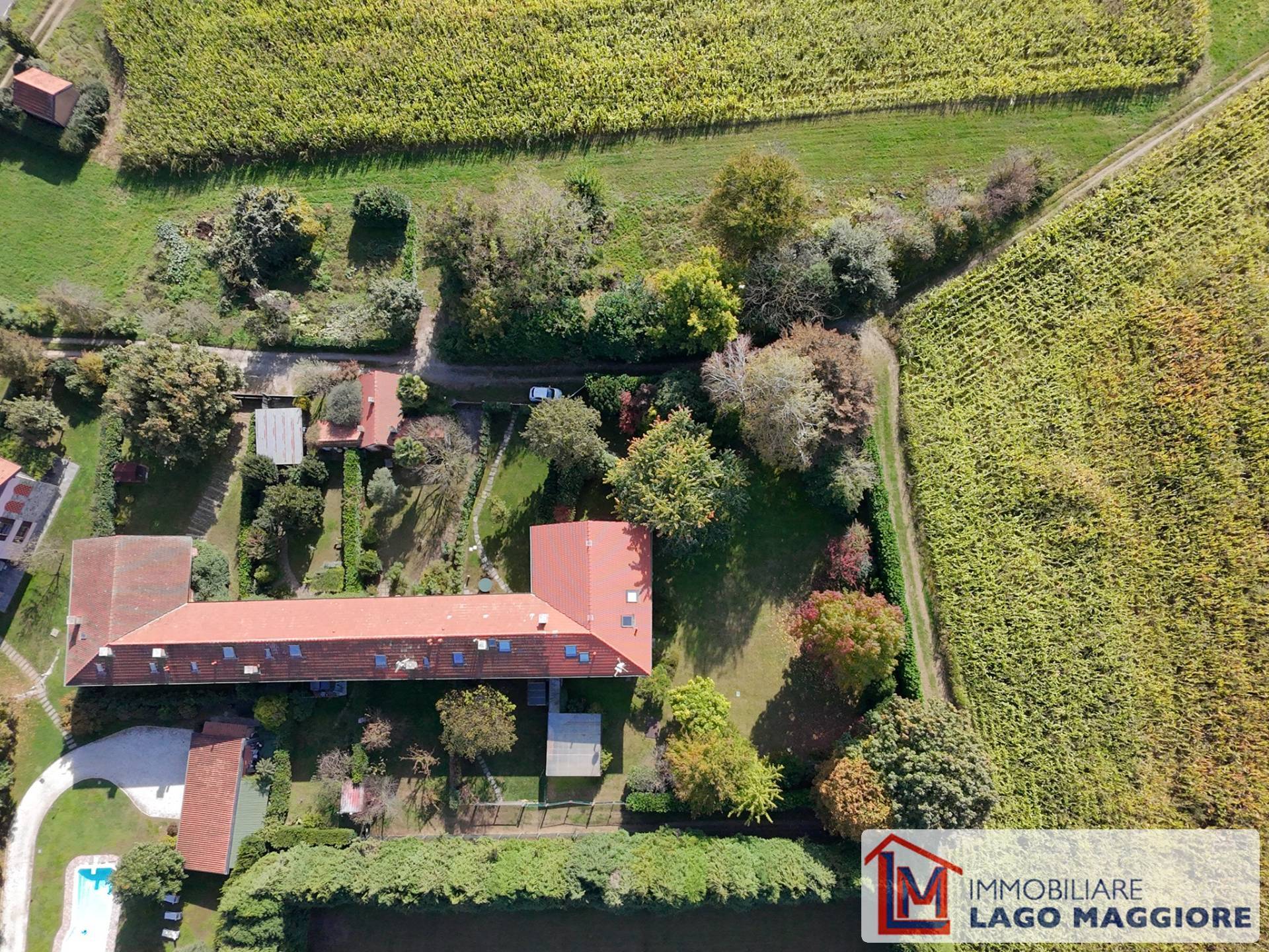 Villa in vendita a Ispra
