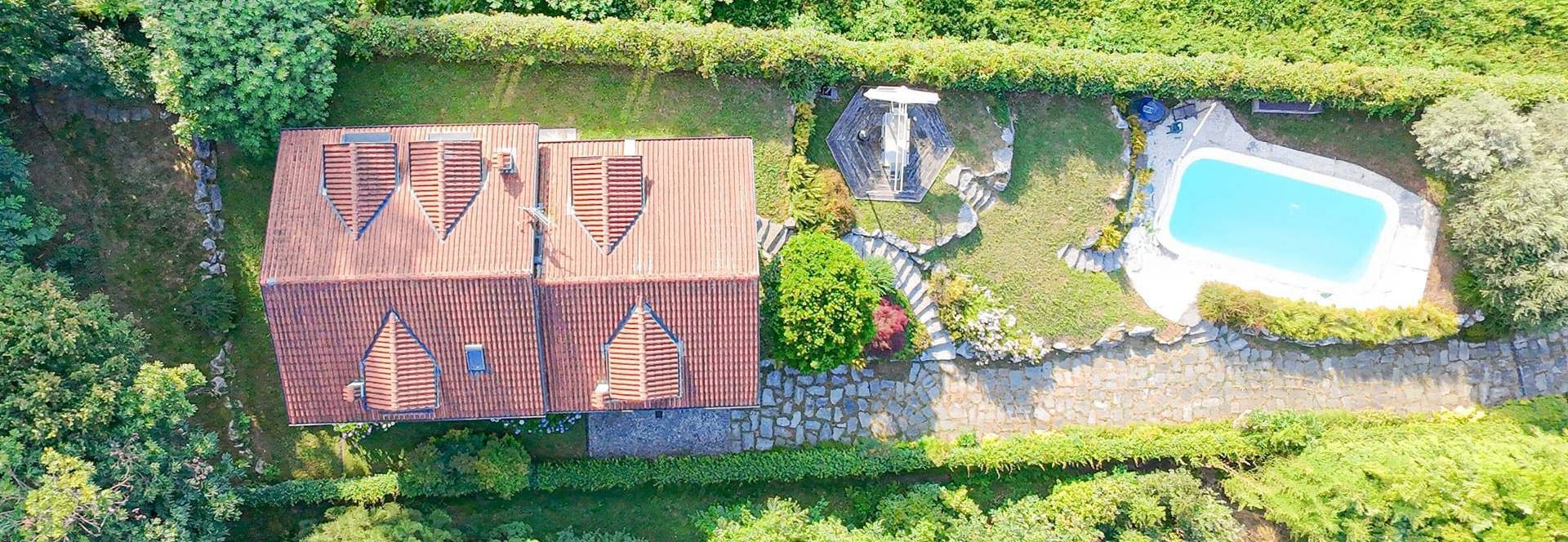Villa in vendita a Ranco, Sass Cavalasc