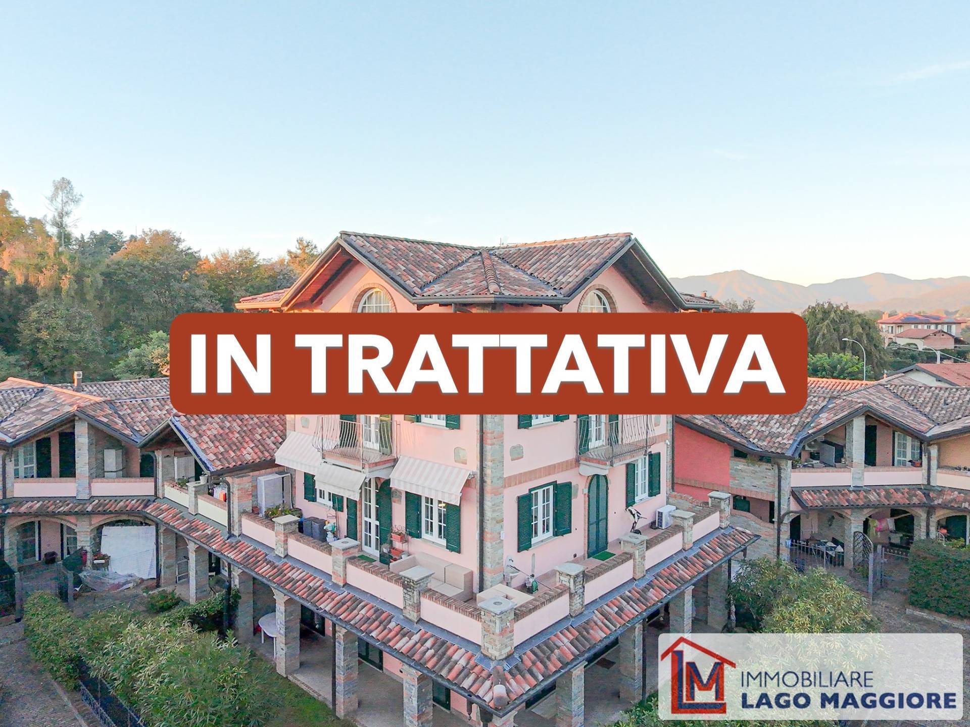 Appartamento in vendita a Travedona-Monate