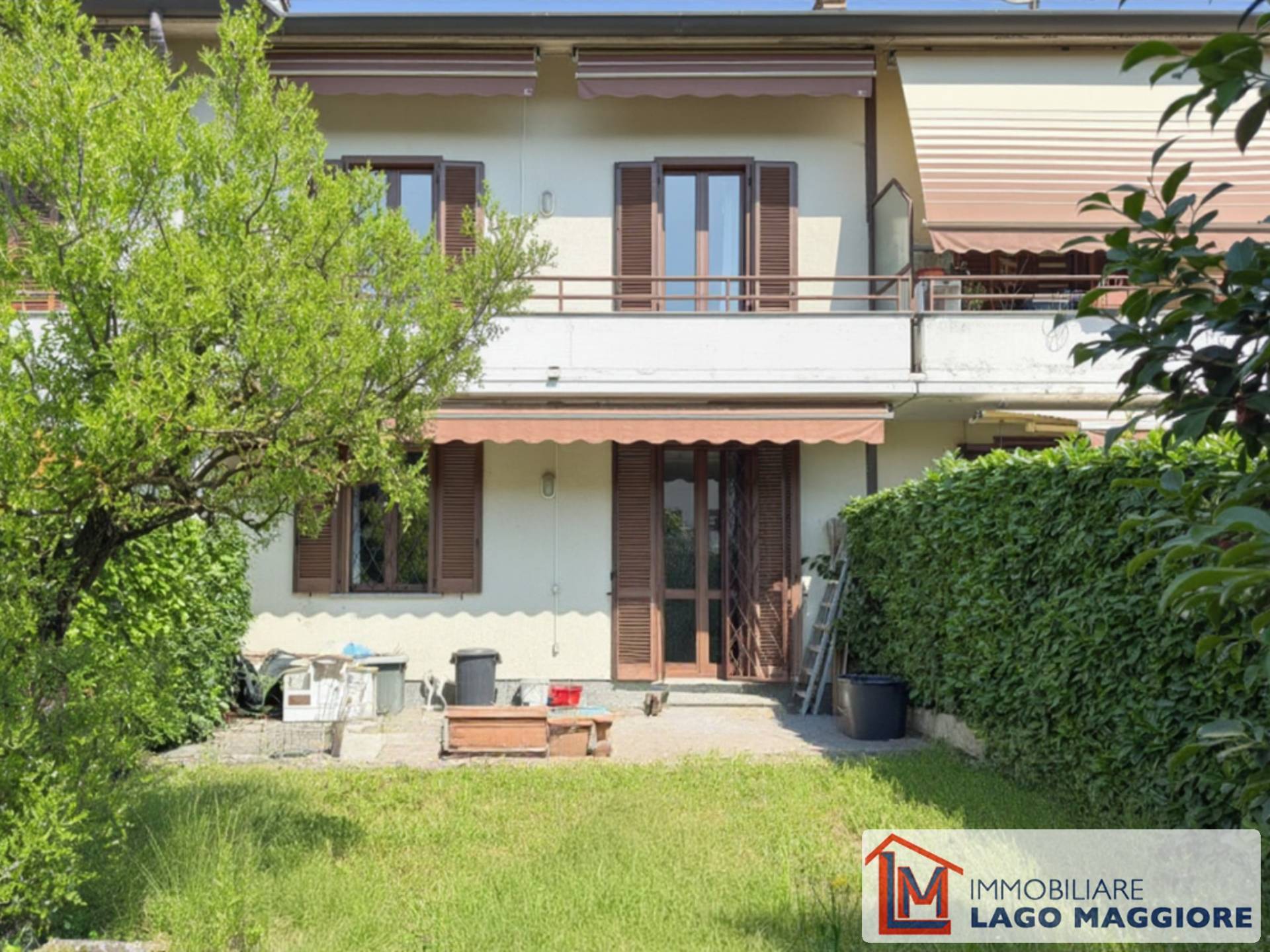 Villetta a schiera in vendita a Ispra
