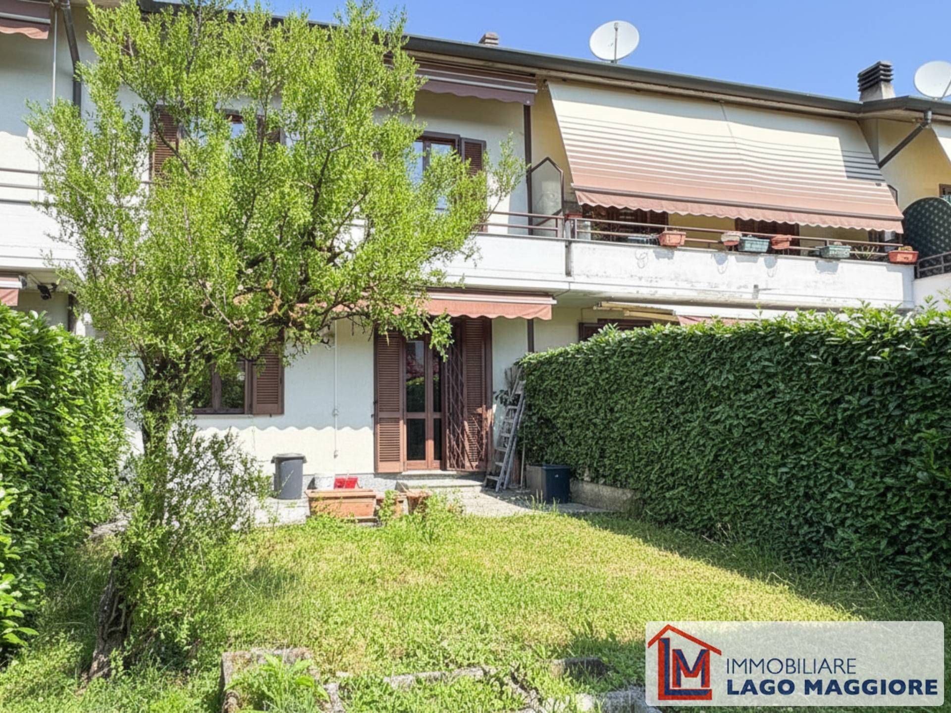 Villetta a schiera in vendita a Ispra