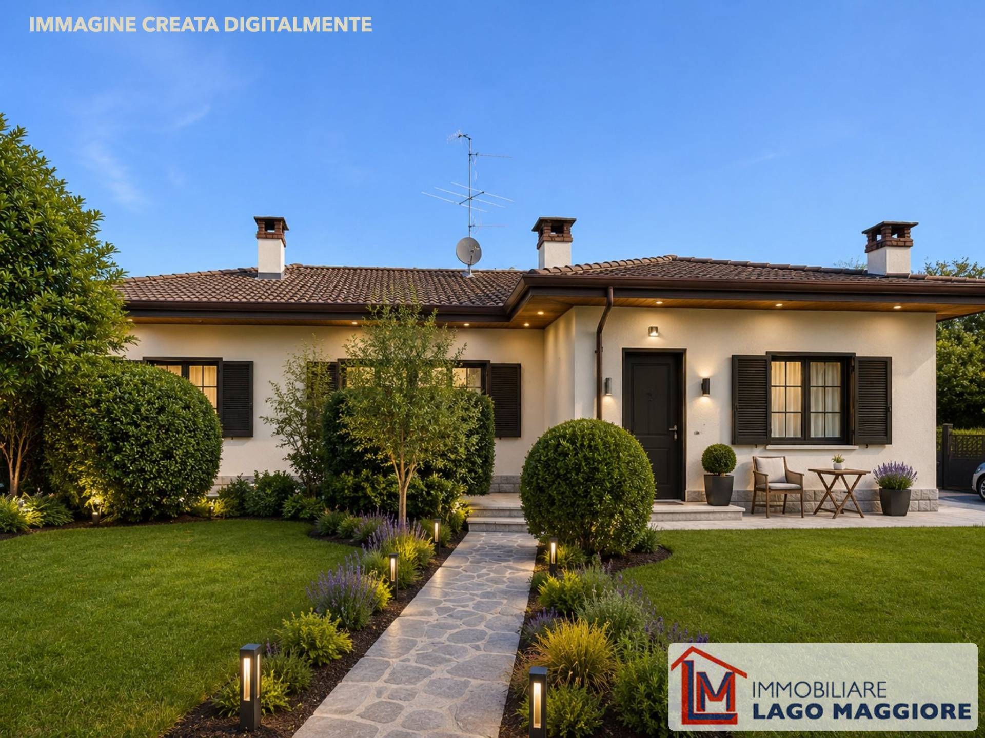 Villa in vendita a Ispra