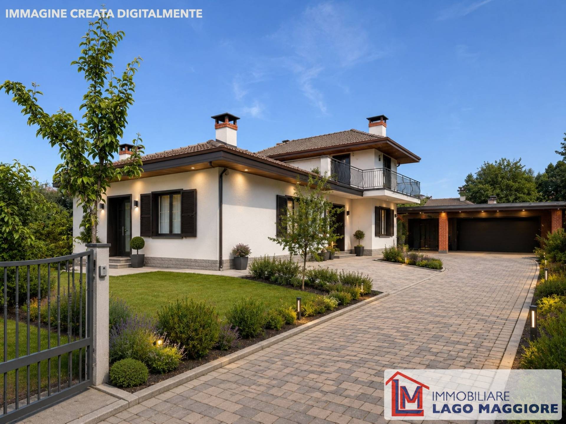 Villa in vendita a Ispra