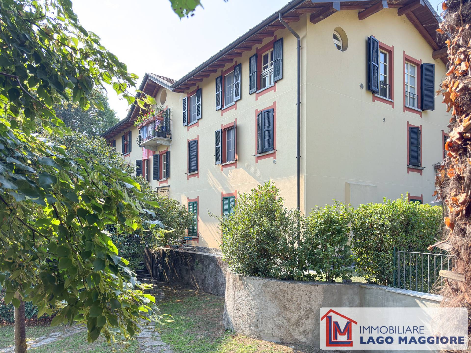 Appartamento in vendita a Besozzo, Bogno
