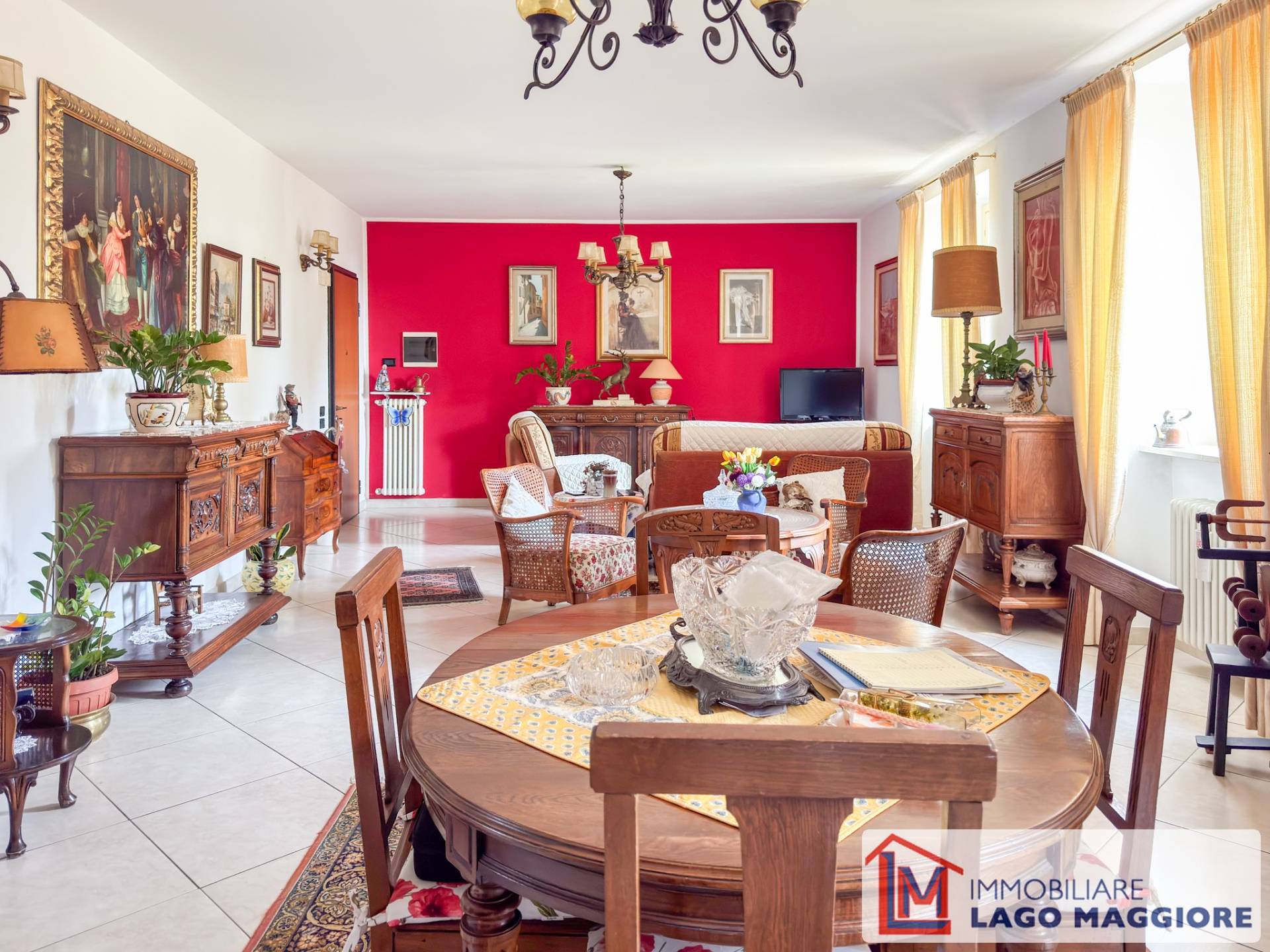 Appartamento in vendita a Besozzo, Bogno