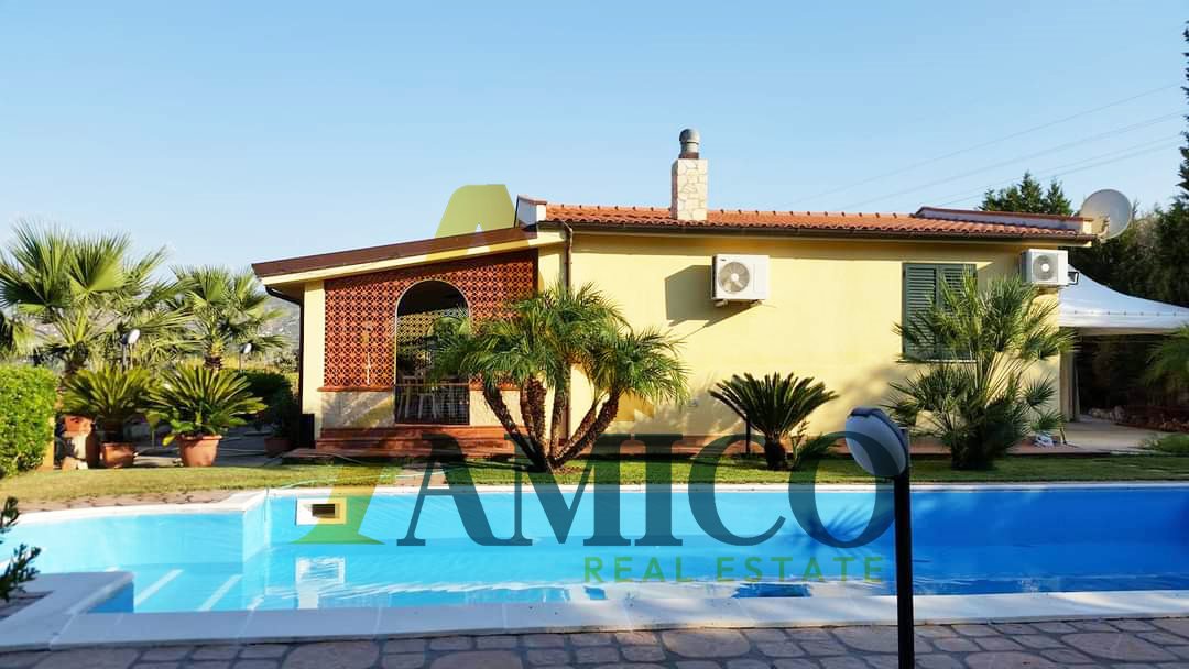 Villa in vendita, Trabia san nicola l'arena