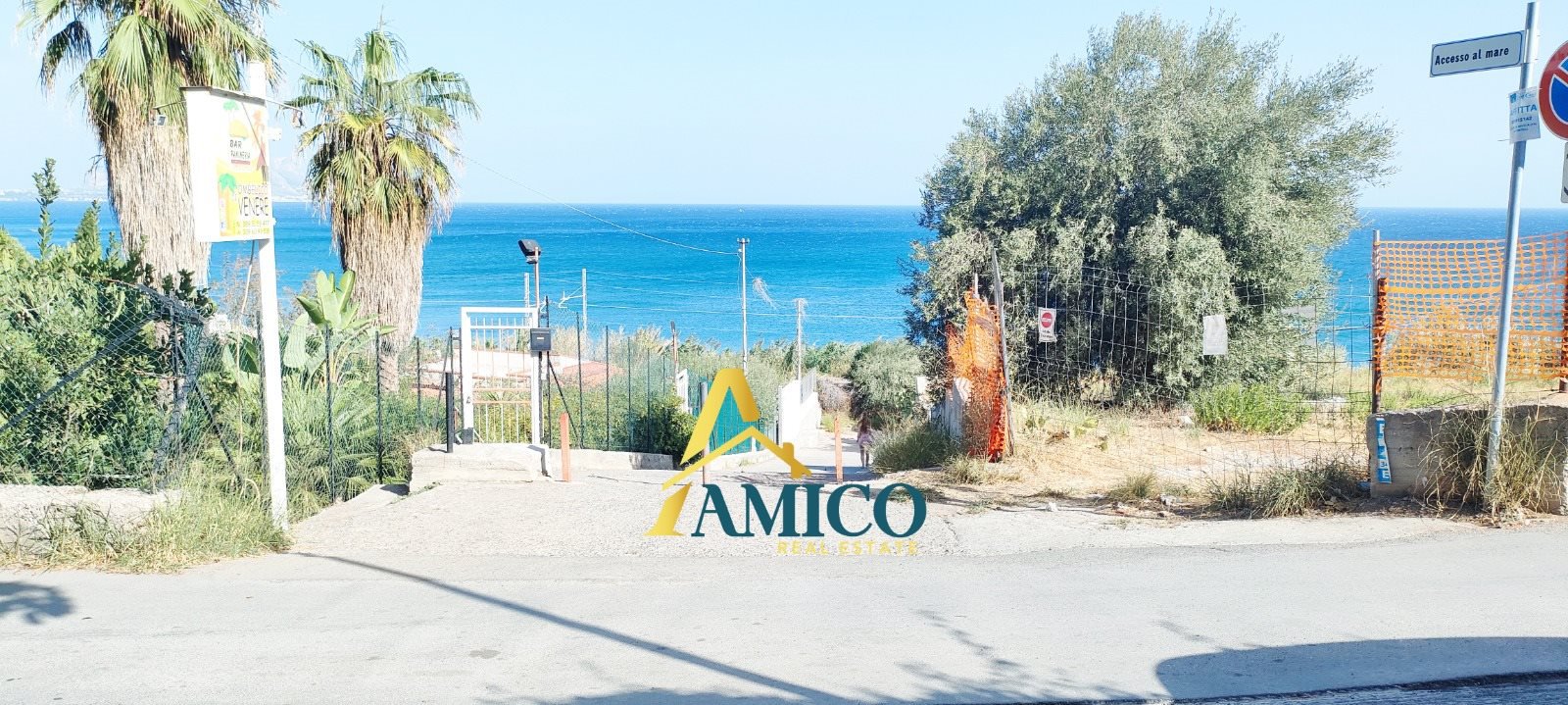 Villa vista mare a Altavilla Milicia