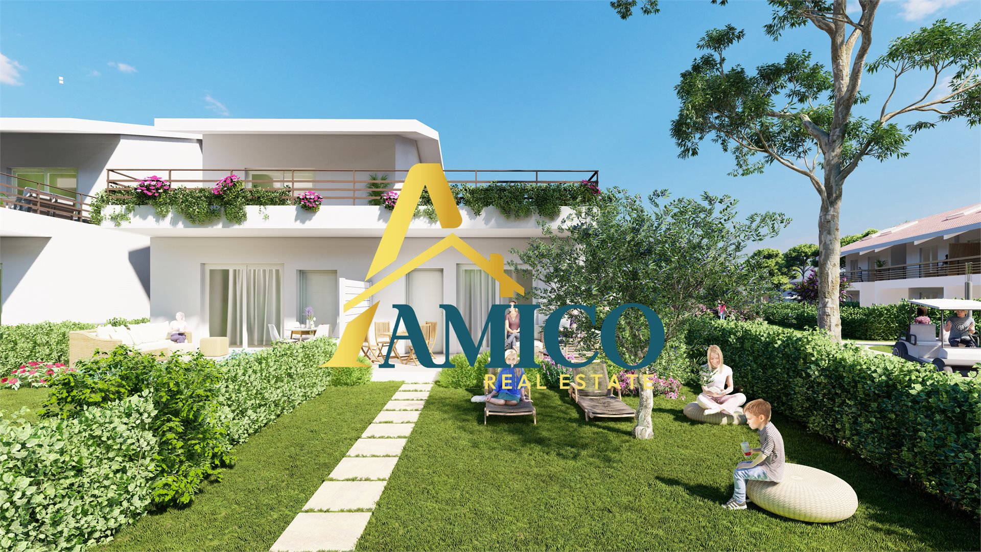 Bilocale classe A3 a Campofelice di Roccella