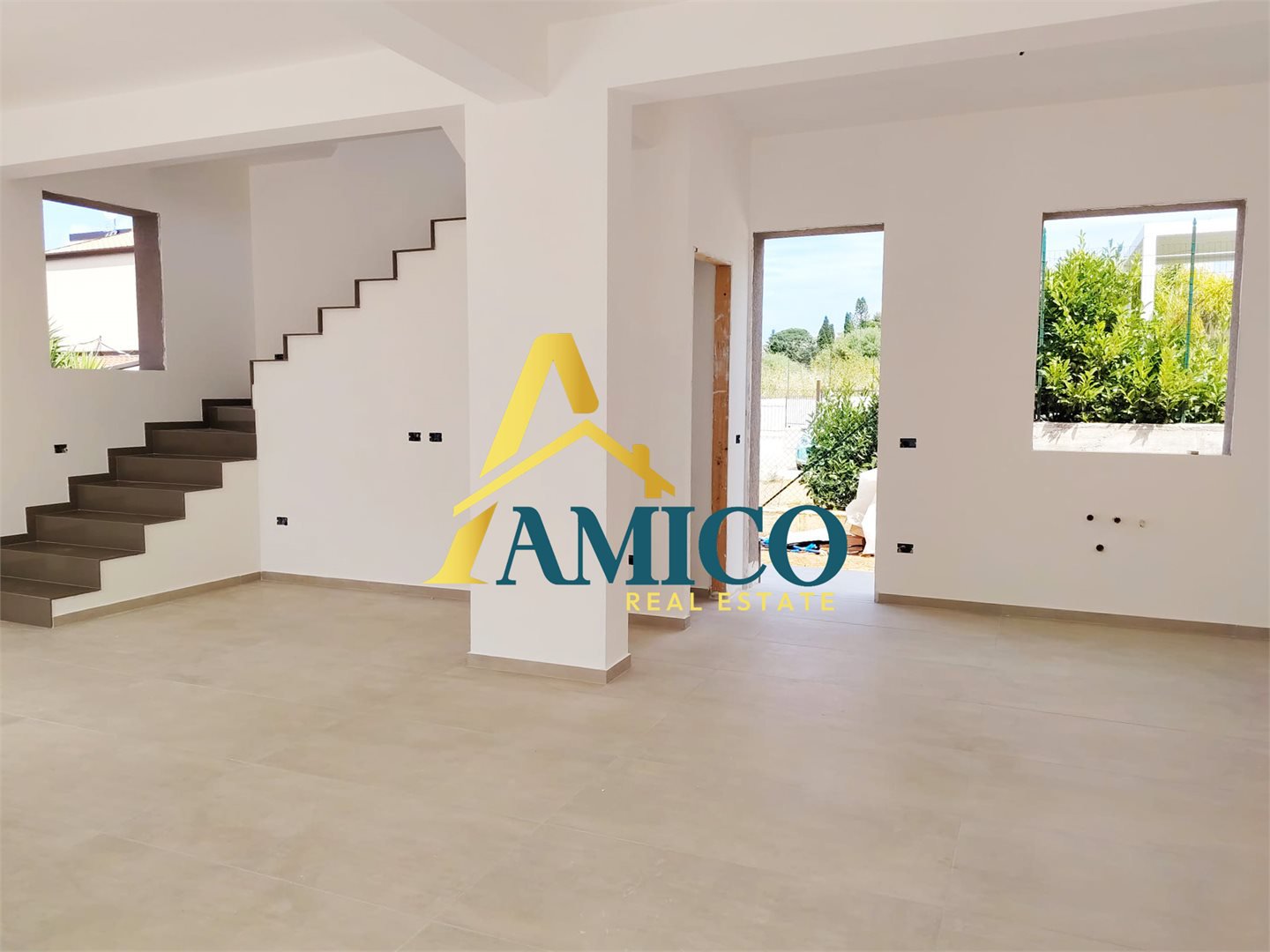 Villa a basso consumo a Altavilla Milicia