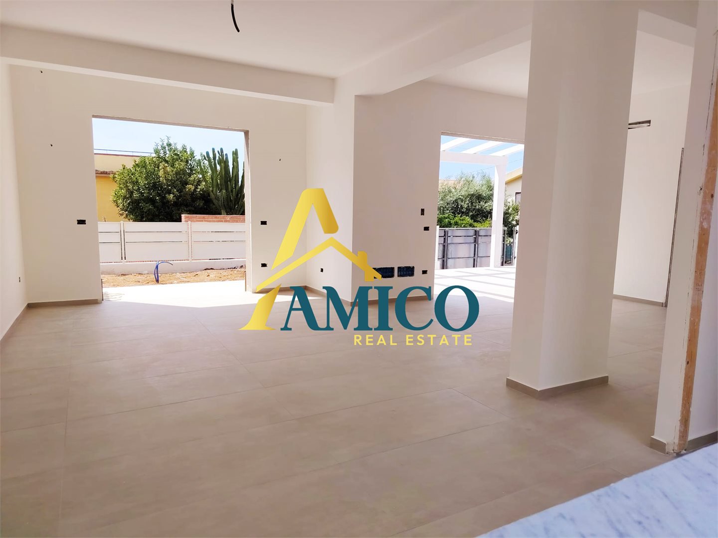 Villa a basso consumo a Altavilla Milicia