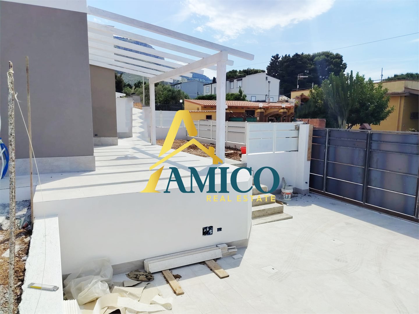 Villa a basso consumo a Altavilla Milicia