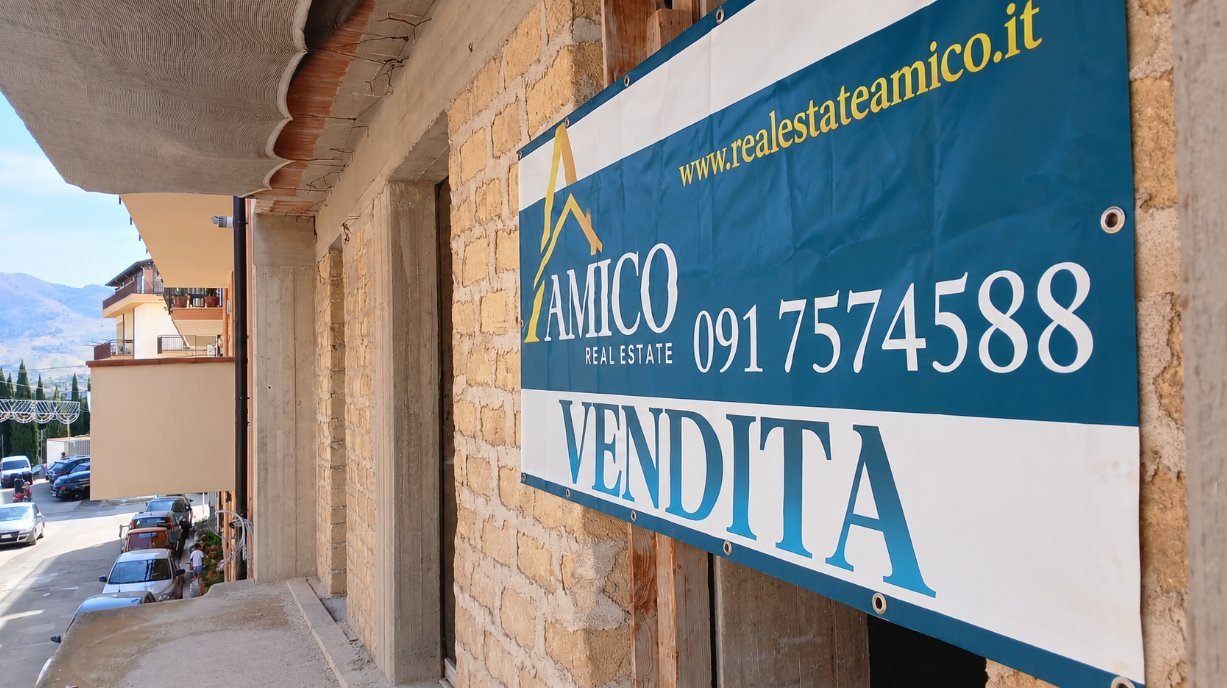 Appartamento classe A1 a Casteldaccia