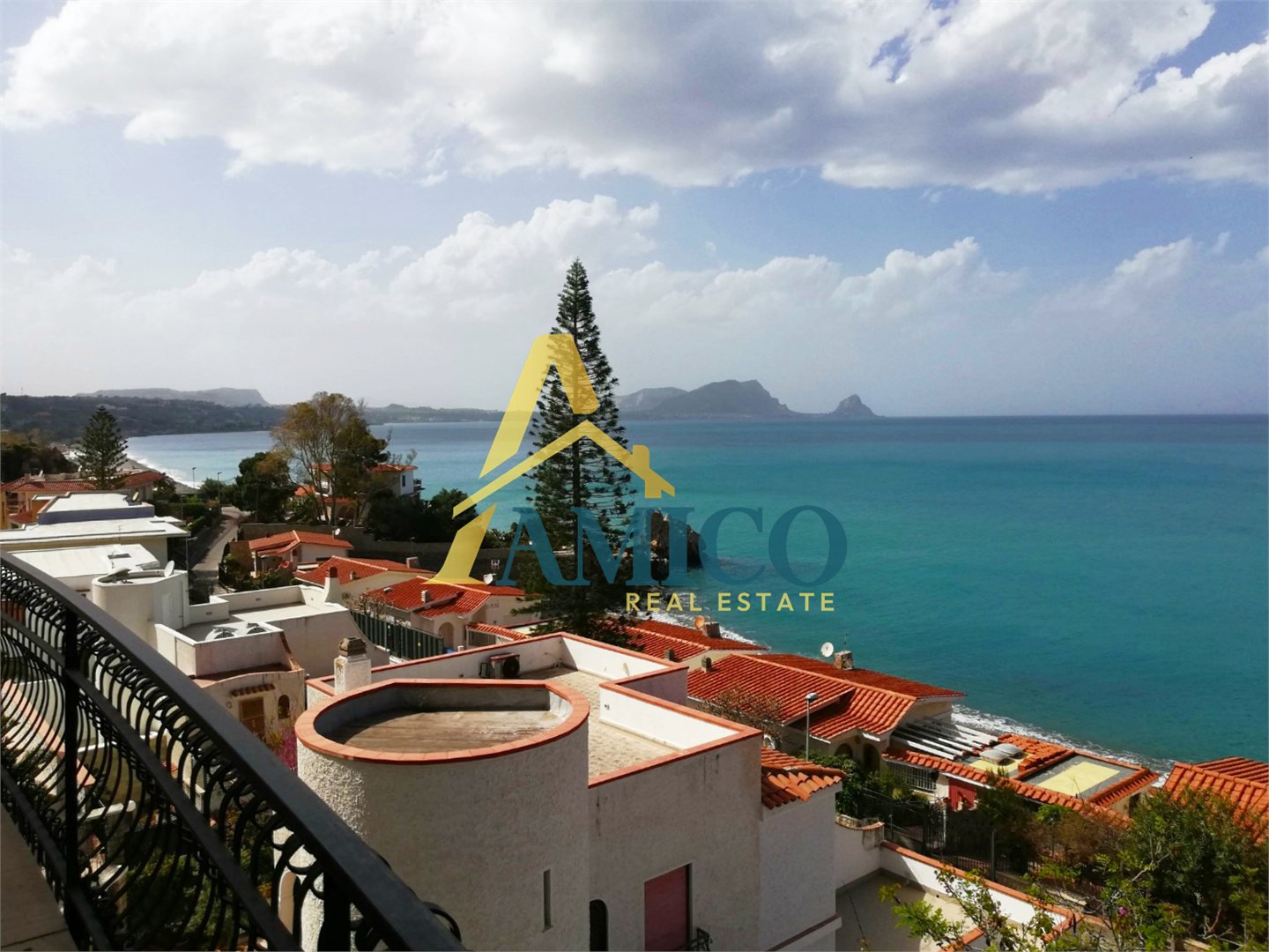 Appartamento vista mare a Altavilla Milicia