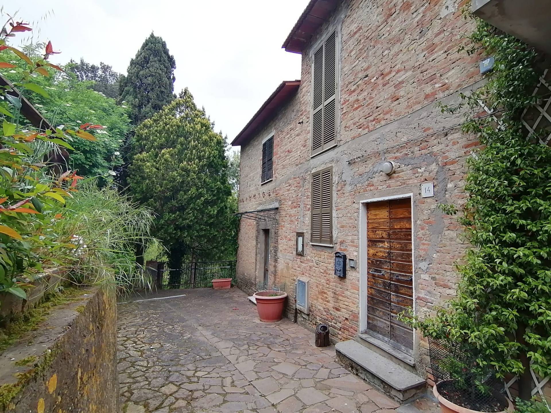 Abitazione Semindipendente in vendita a Marsciano, Papiano
