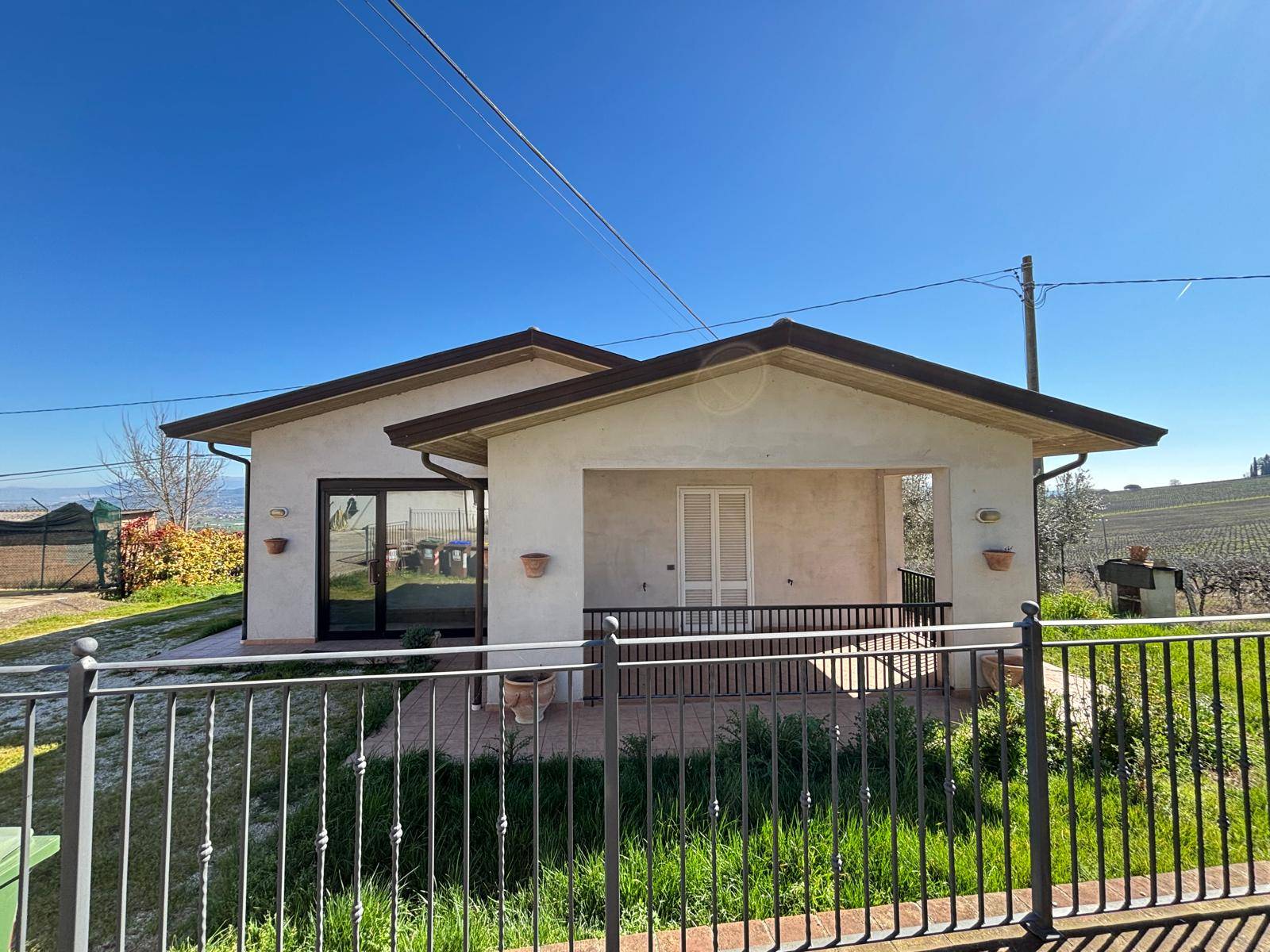 Villa in vendita a Marsciano, San Valentino della Collina