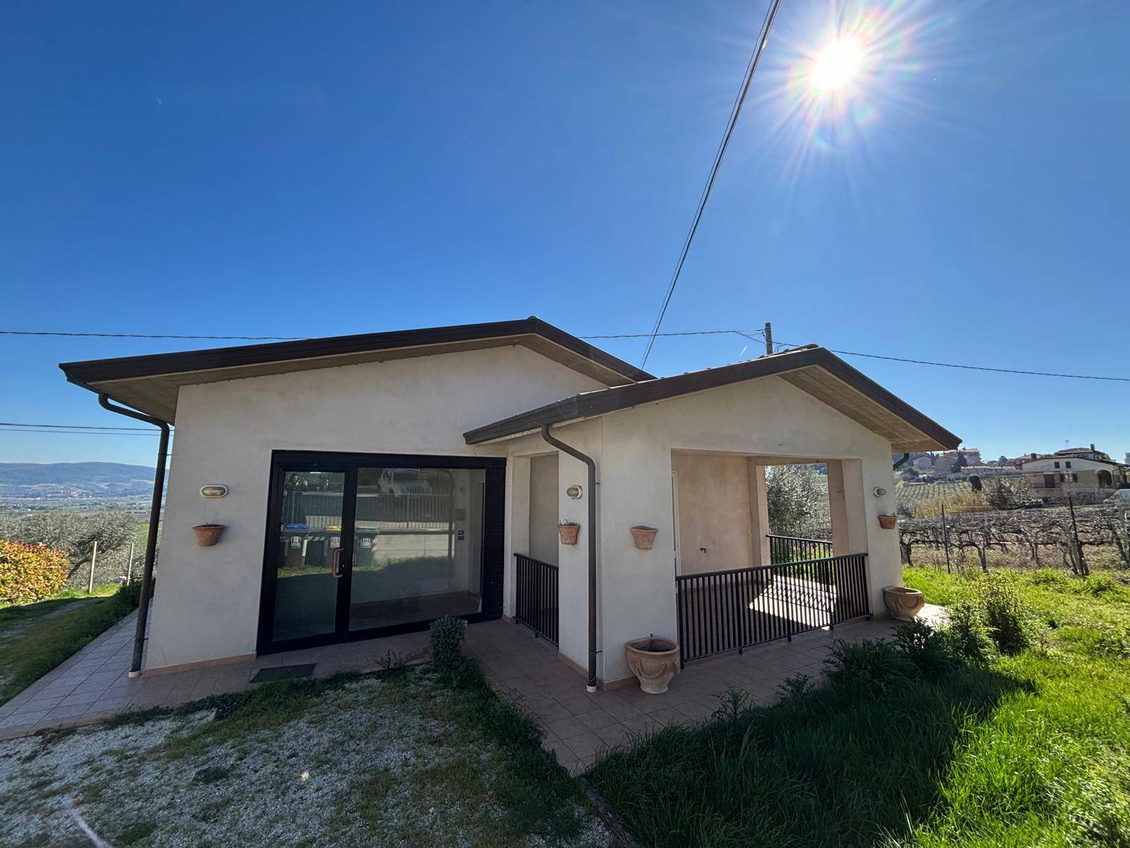 Villa in vendita a Marsciano, San Valentino della Collina