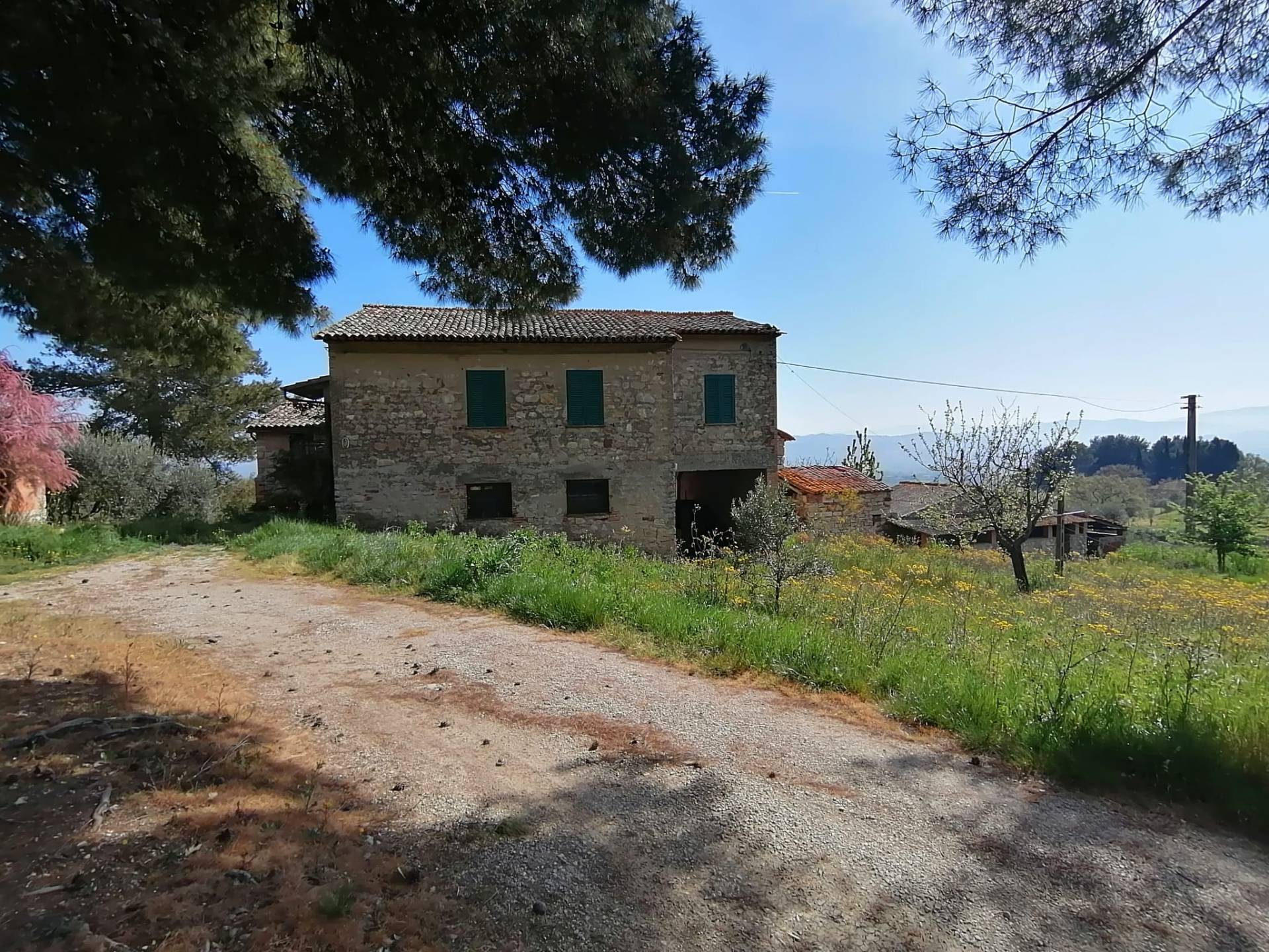 Casa singola in vendita a San Venanzo, Collelungo