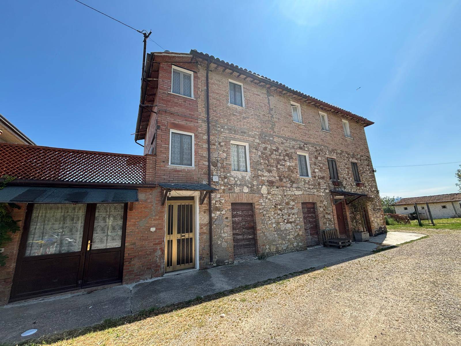Abitazione Semindipendente in vendita a Fratta Todina