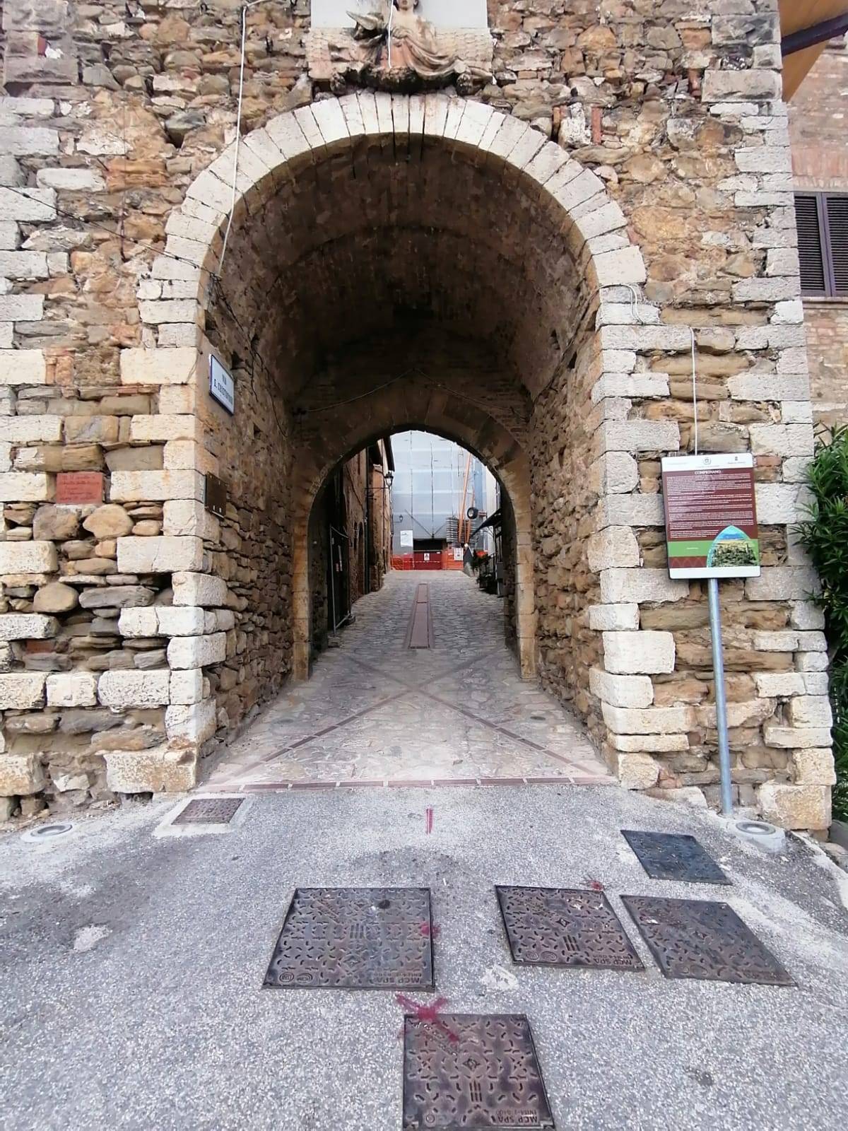 Appartamento in vendita a Marsciano, Compignano