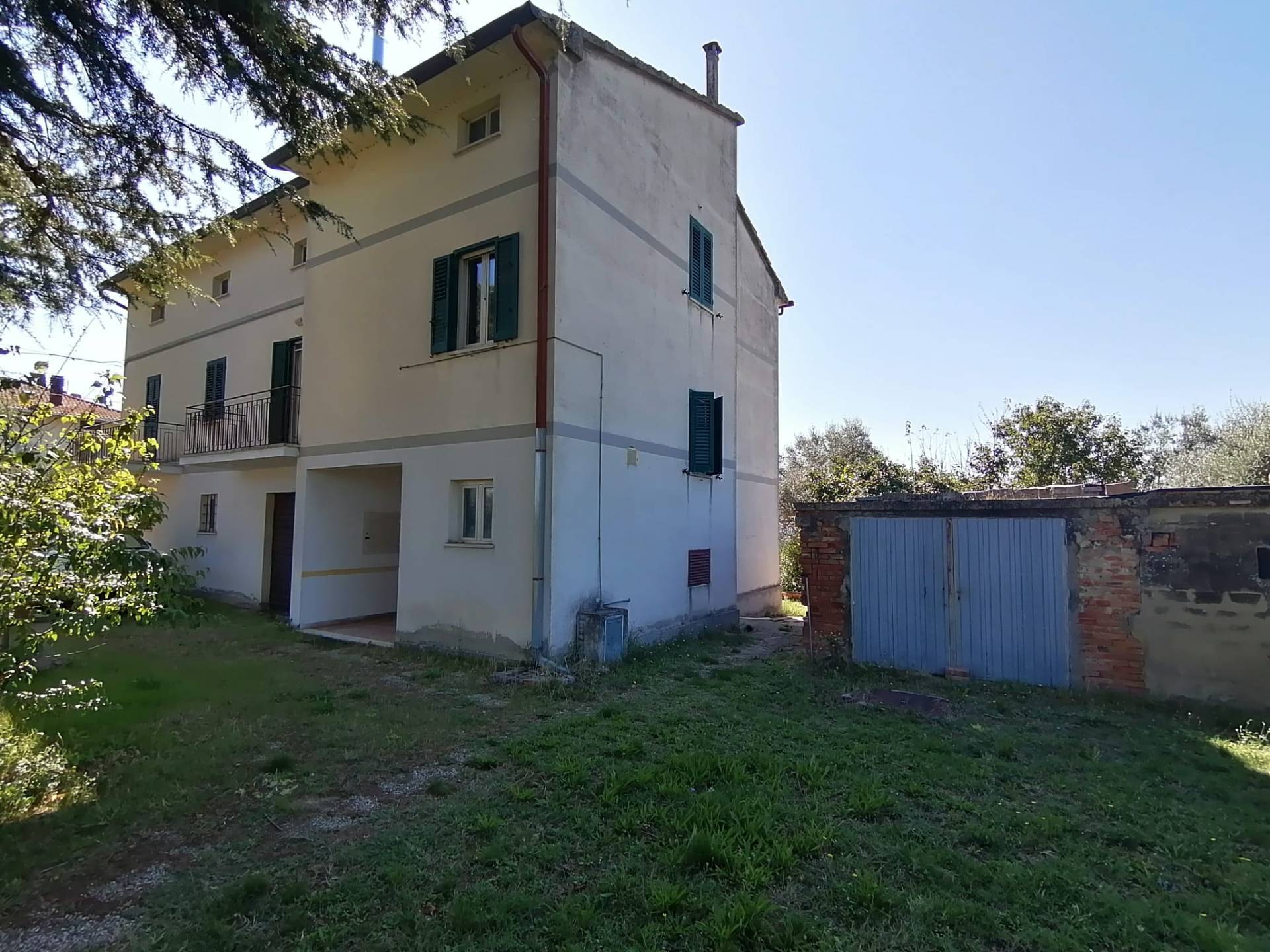 Abitazione Cielo-Terra in vendita a Marsciano, Castello delle Forme