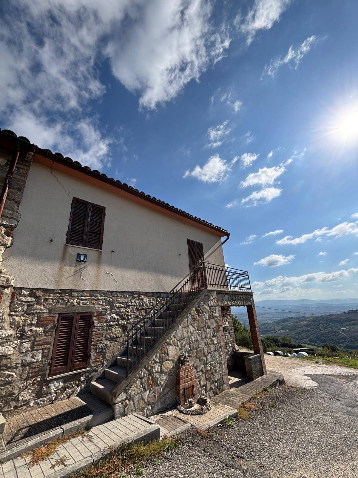 Abitazione Semindipendente in vendita a Fratta Todina, Spineta
