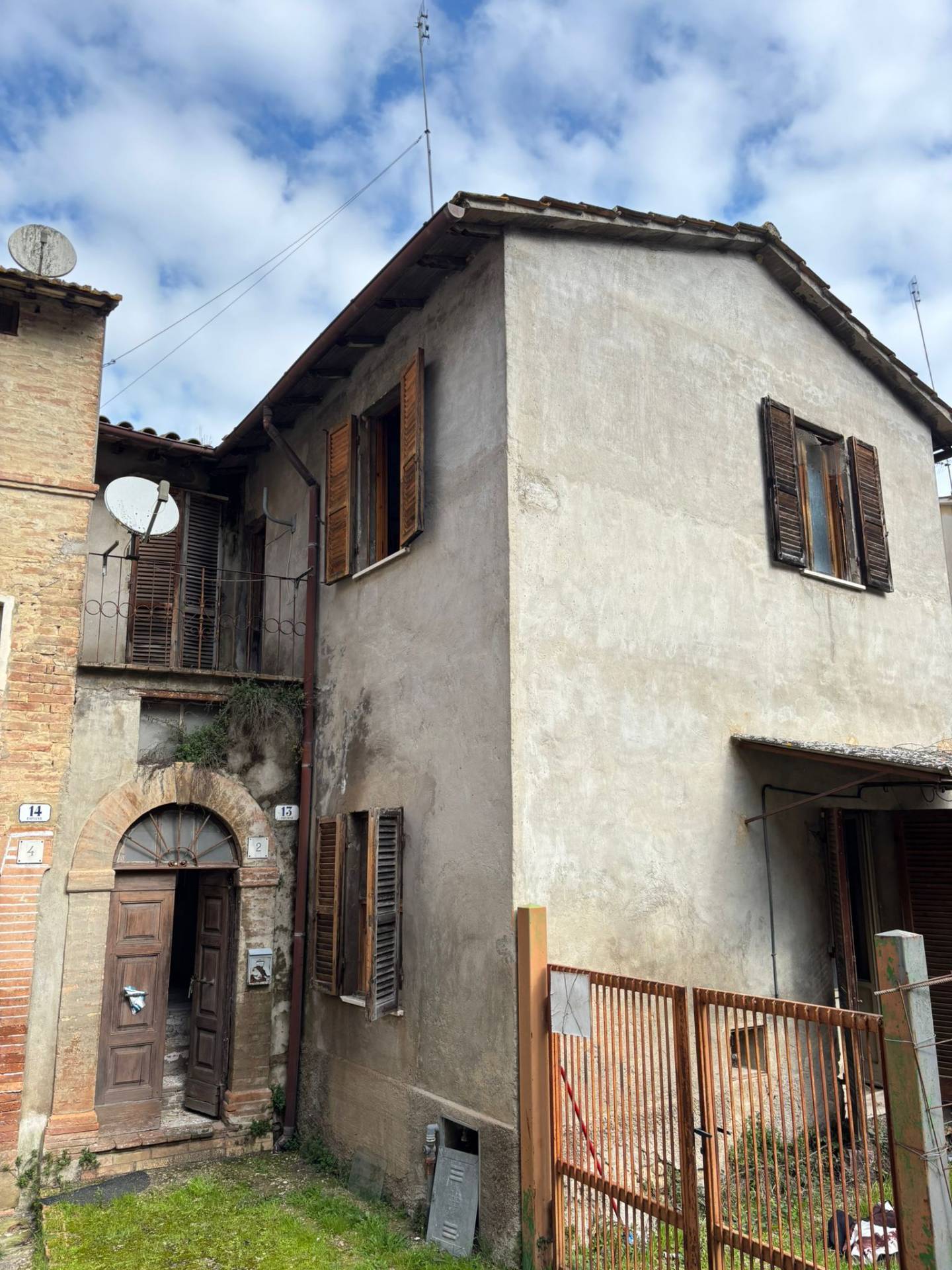 Abitazione Semindipendente in vendita a Marsciano, Papiano