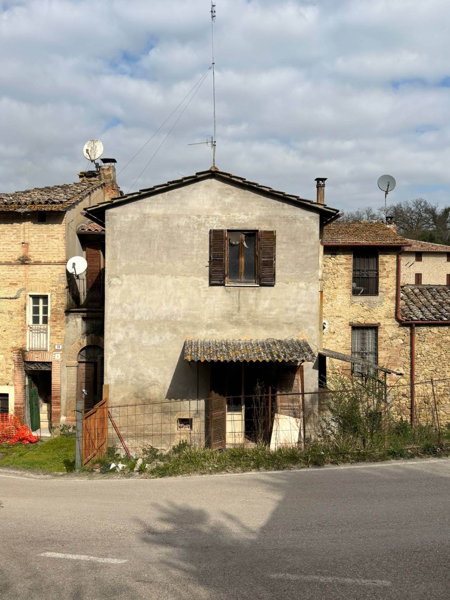 Abitazione Semindipendente in vendita a Marsciano, Papiano