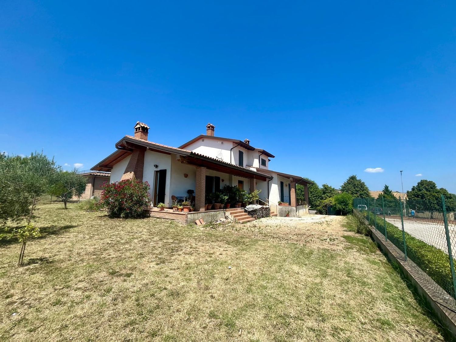 Villa in vendita a Marsciano, Castello delle Forme