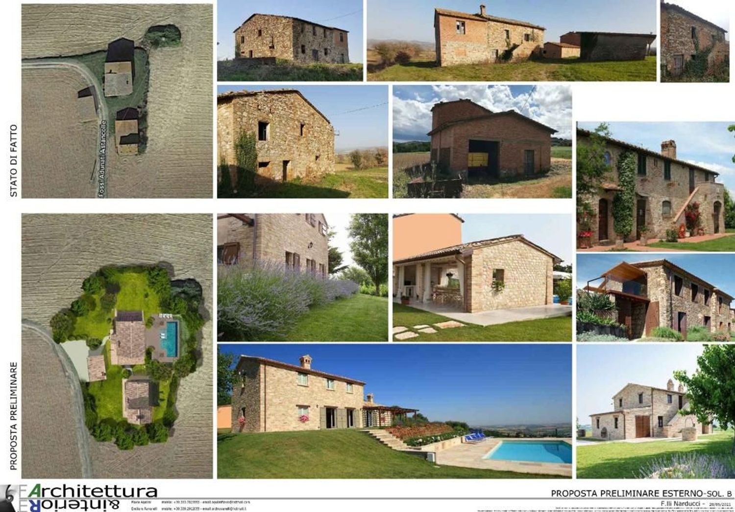 Rustico in vendita a Fratta Todina