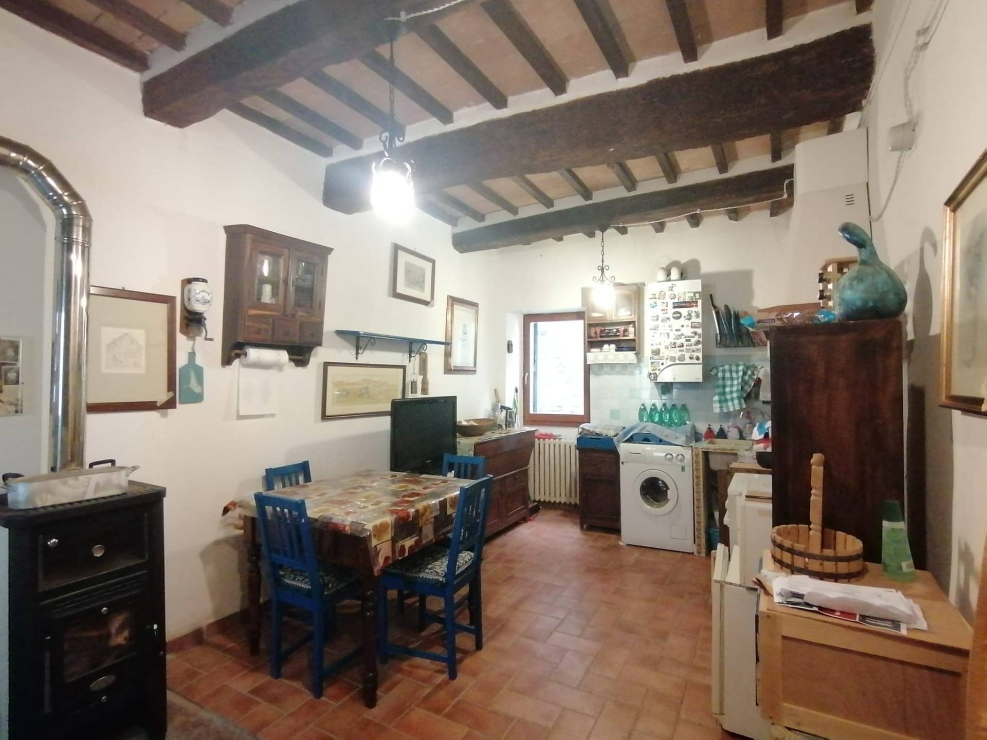 Abitazione Semindipendente in vendita a Collazzone, Collepepe