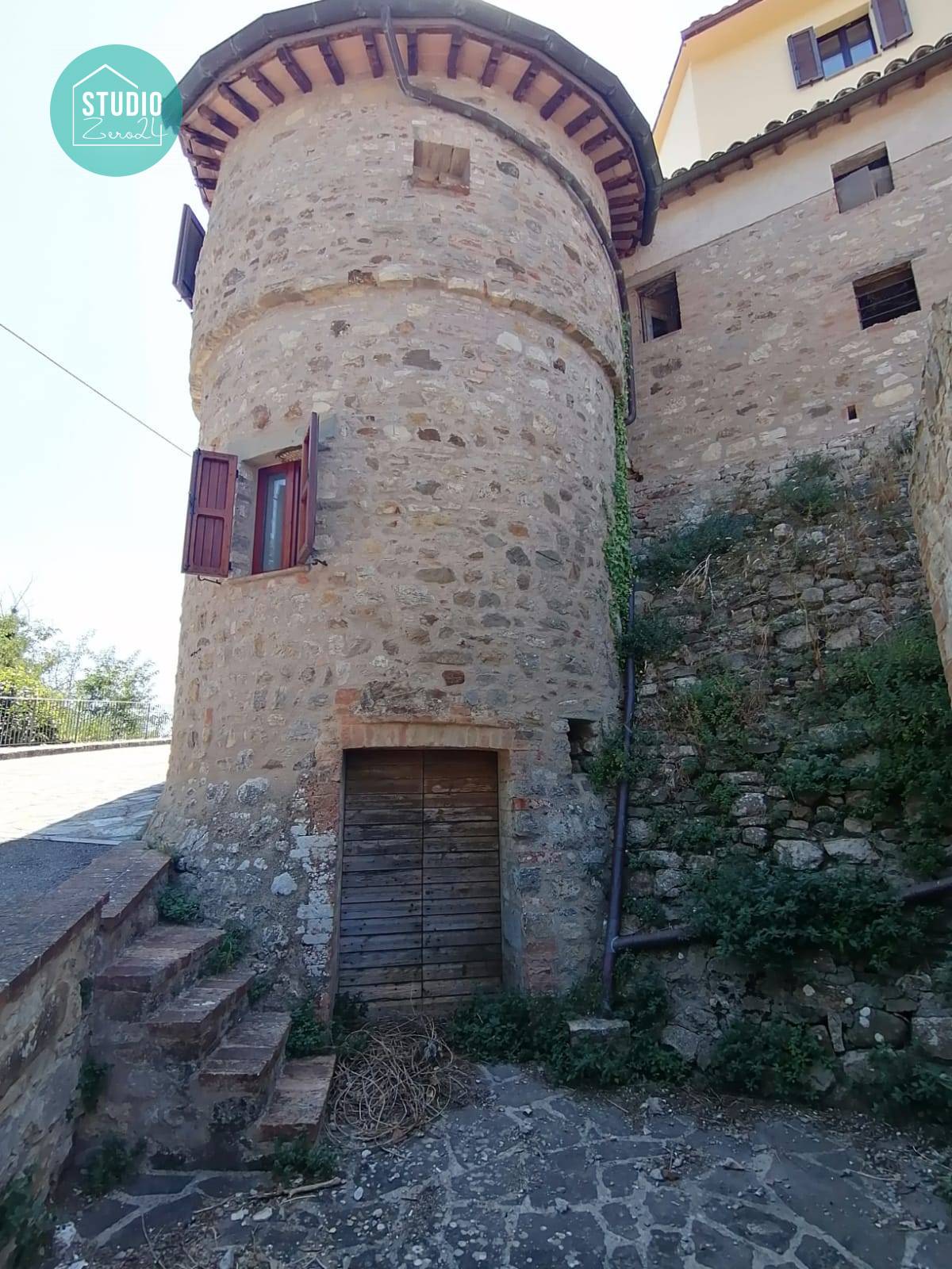 Abitazione Cielo-Terra in vendita a San Venanzo, Poggio Aquilone
