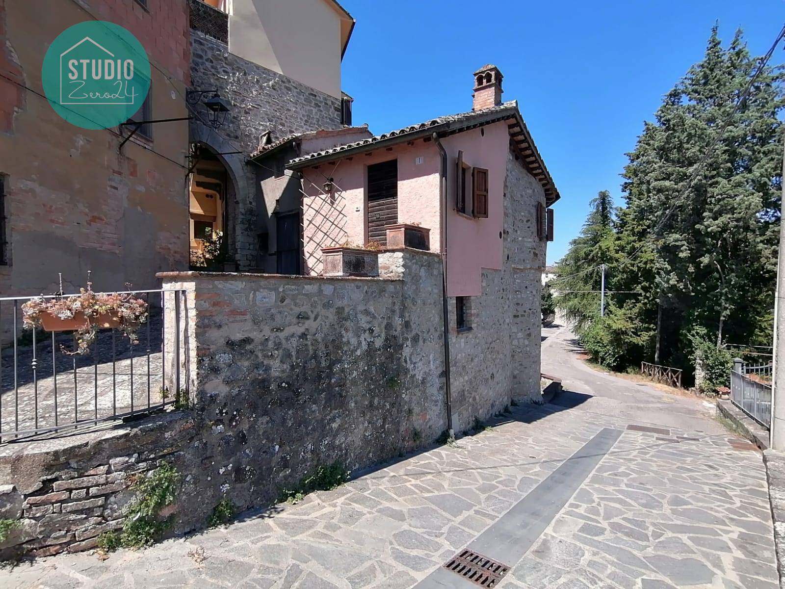 Abitazione Cielo-Terra in vendita a San Venanzo, Poggio Aquilone