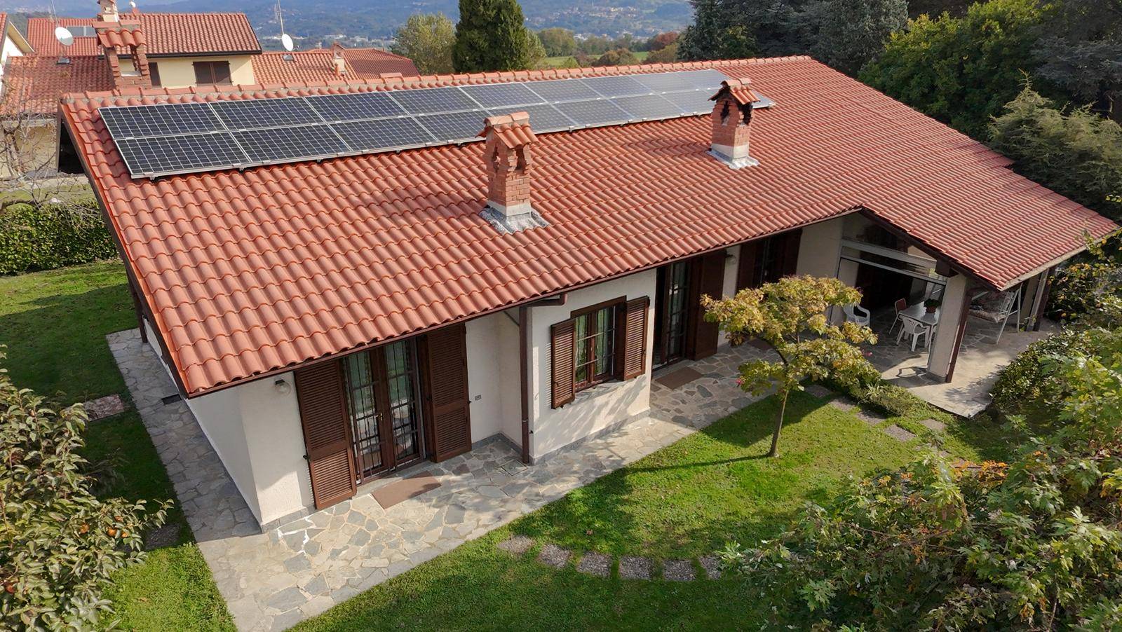 Villa in vendita a Barzago