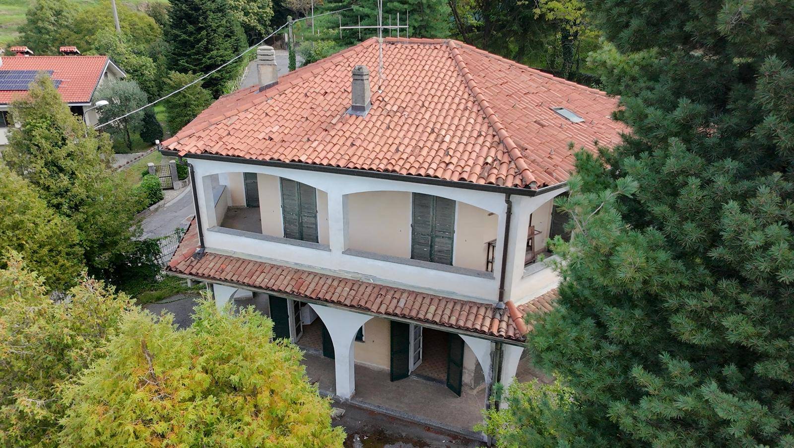Villa in vendita a Galbiate, Villa Vergano