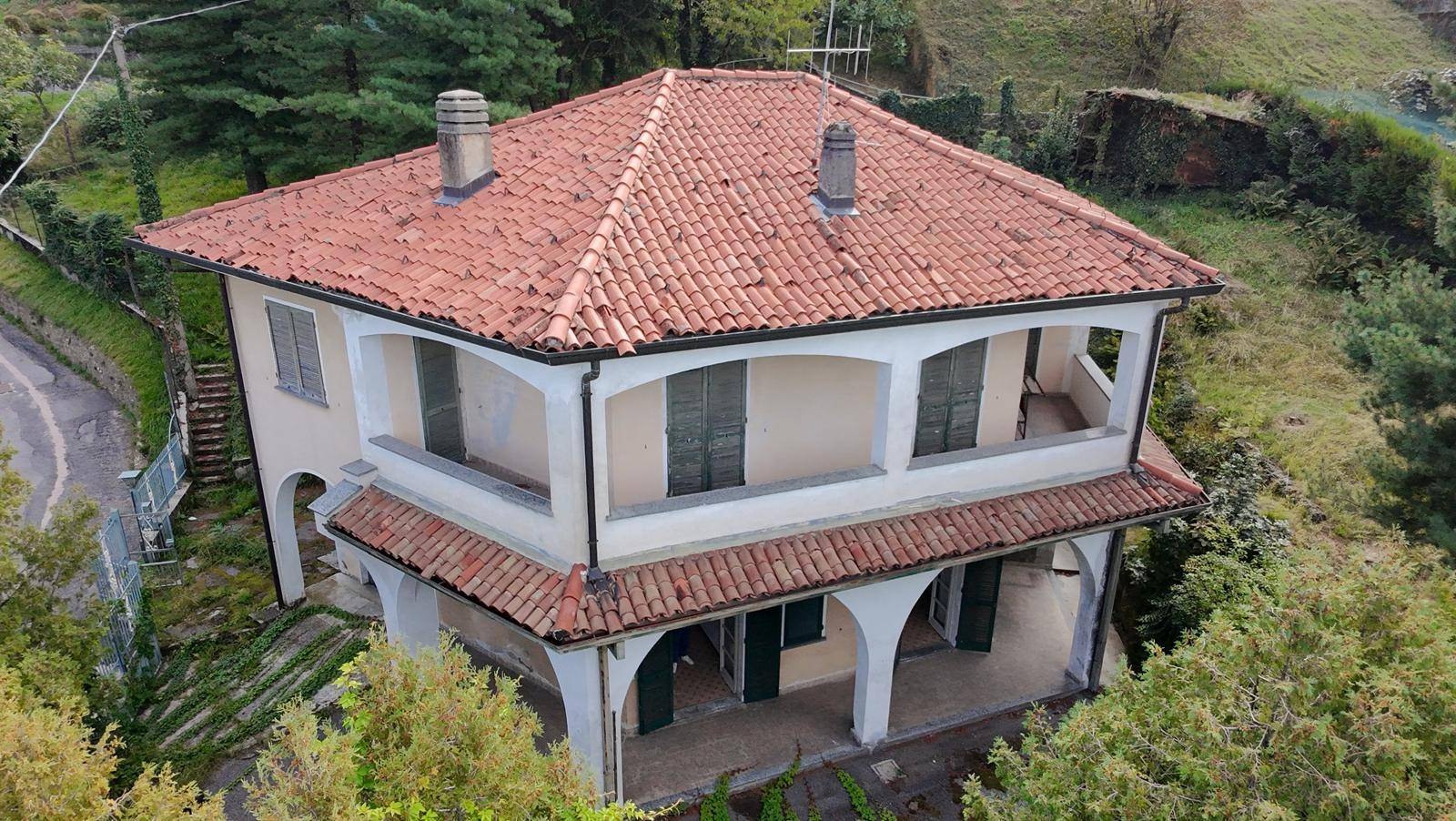 Villa in vendita a Galbiate, Villa Vergano