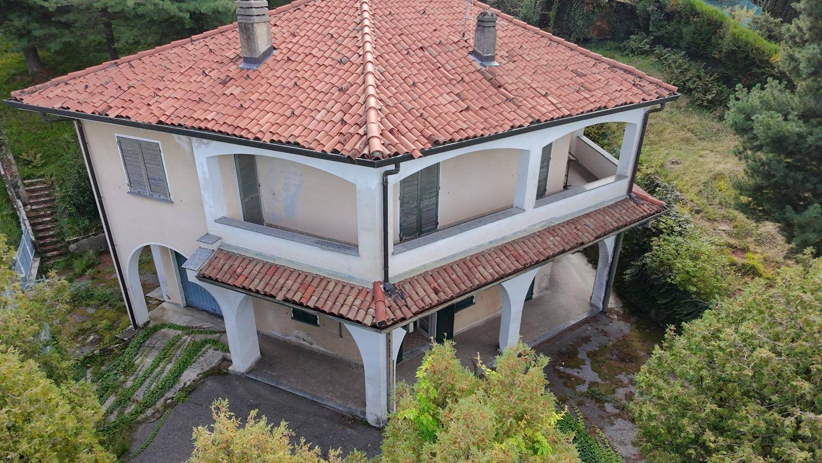Villa in vendita a Galbiate, Villa Vergano